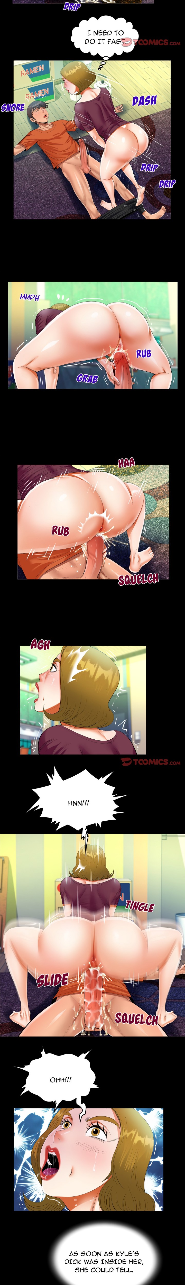 Knock Knock (Uncensored) 5