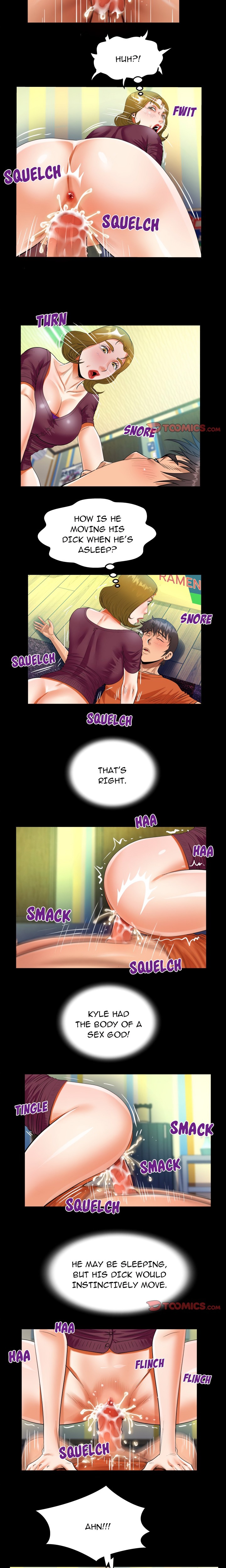 Knock Knock (Uncensored) 7