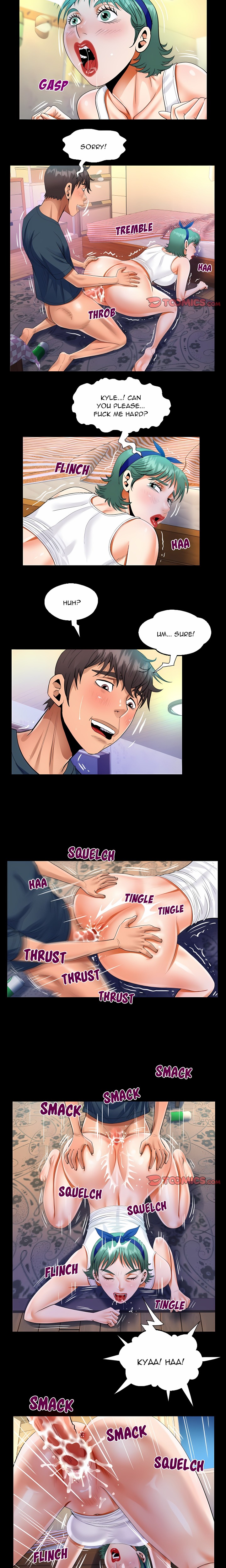 Knock Knock (Uncensored) 11