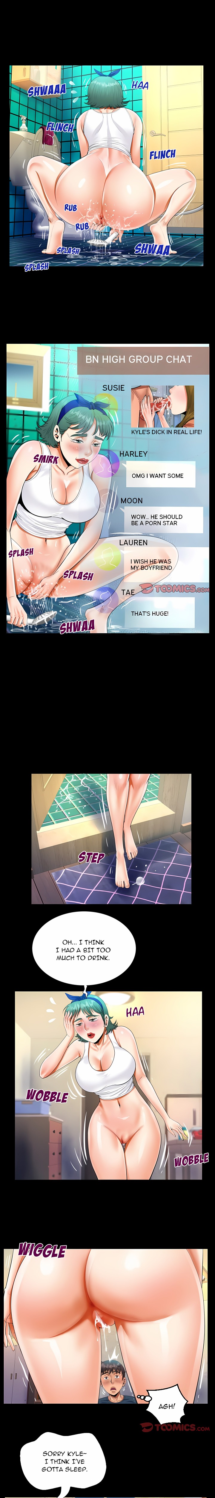 Knock Knock (Uncensored) 8
