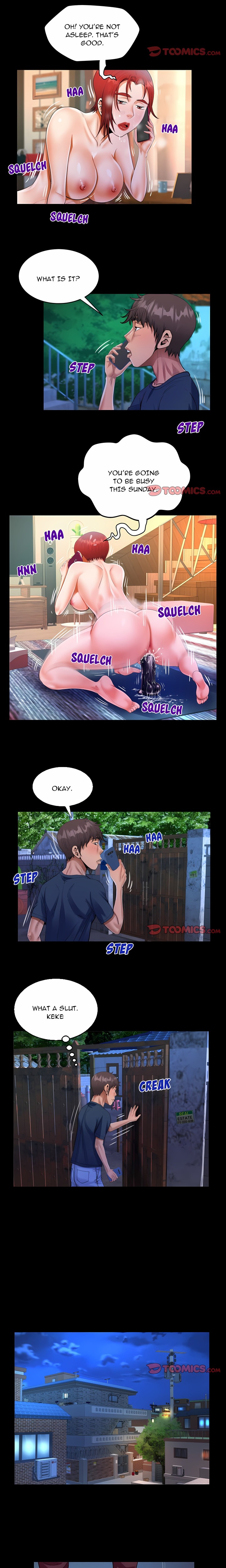 Knock Knock (Uncensored) 5