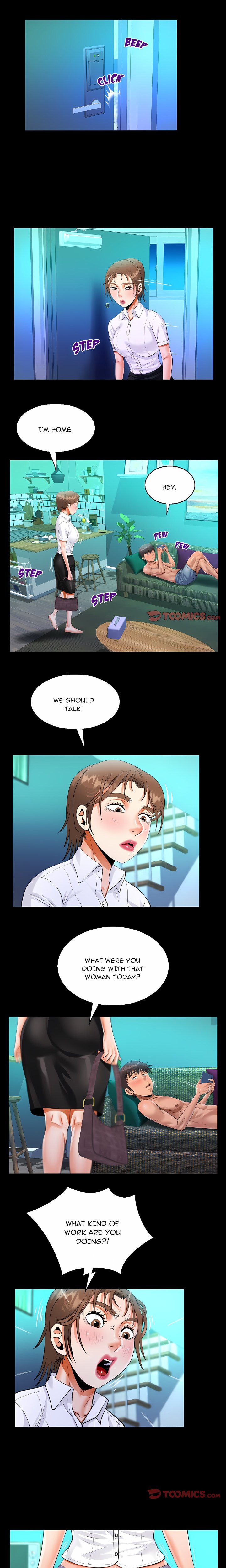 Knock Knock (Uncensored) 8