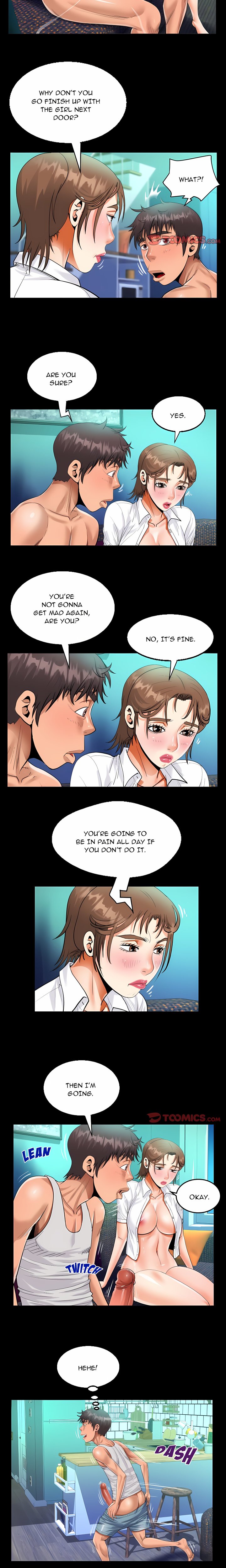 Knock Knock (Uncensored) 6