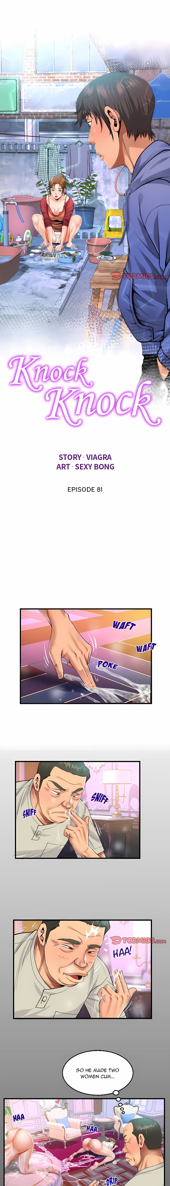 Knock Knock (Uncensored) Chapter 81 - Page 2