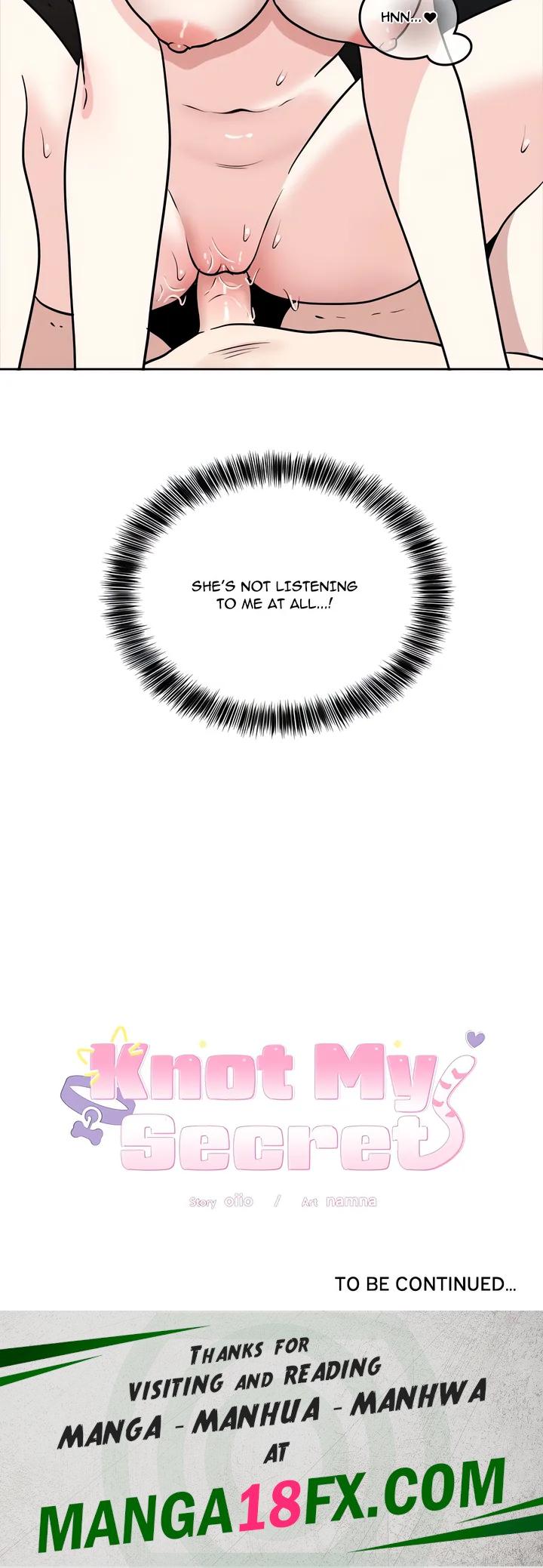 Knot My Secret (Uncensored) 23