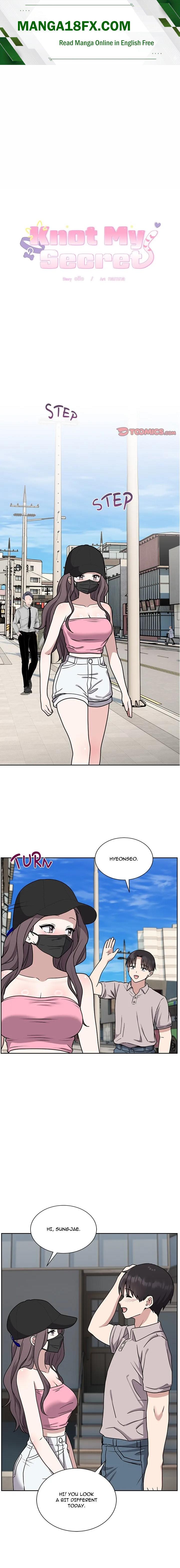 Knot My Secret (Uncensored) 1