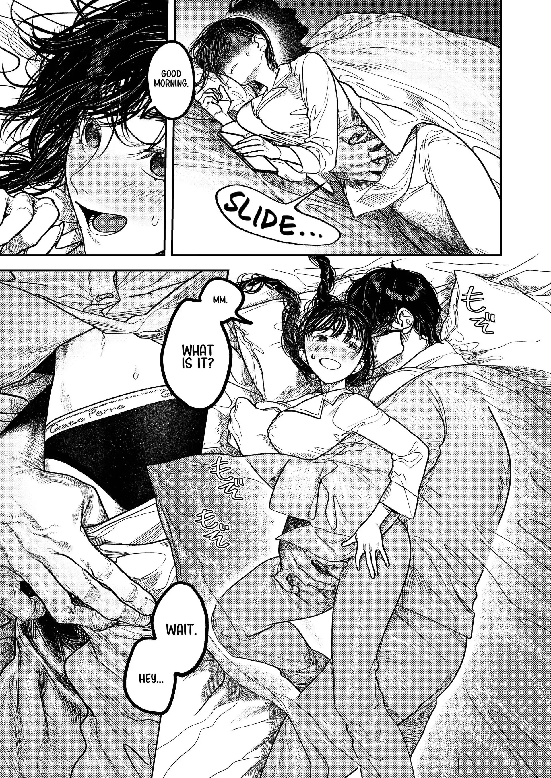 Kobonnou de Yasashii Papa, Gachiosu Beast Mode ni Modoru 12
