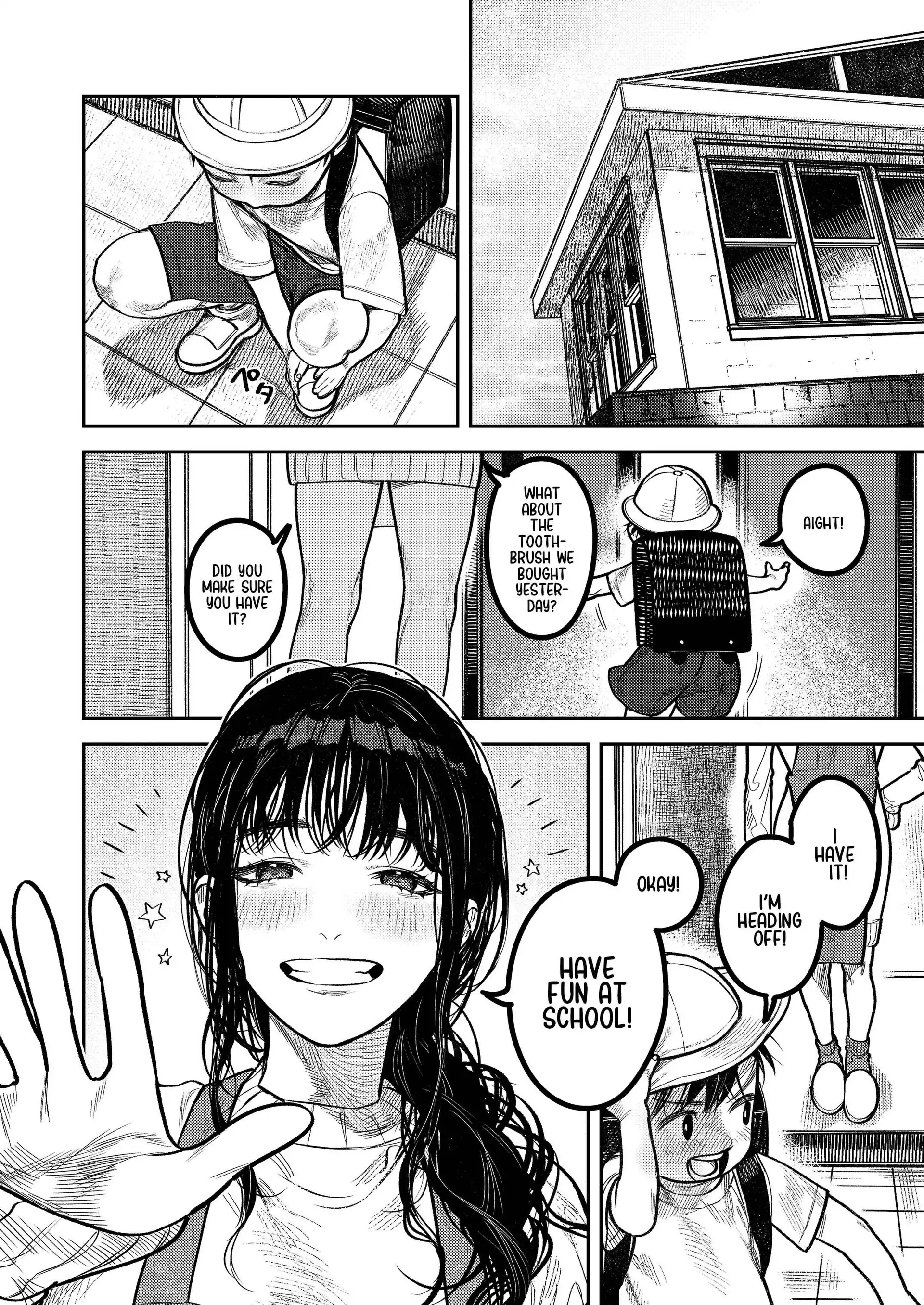 Kobonnou de Yasashii Papa, Gachiosu Beast Mode ni Modoru 3