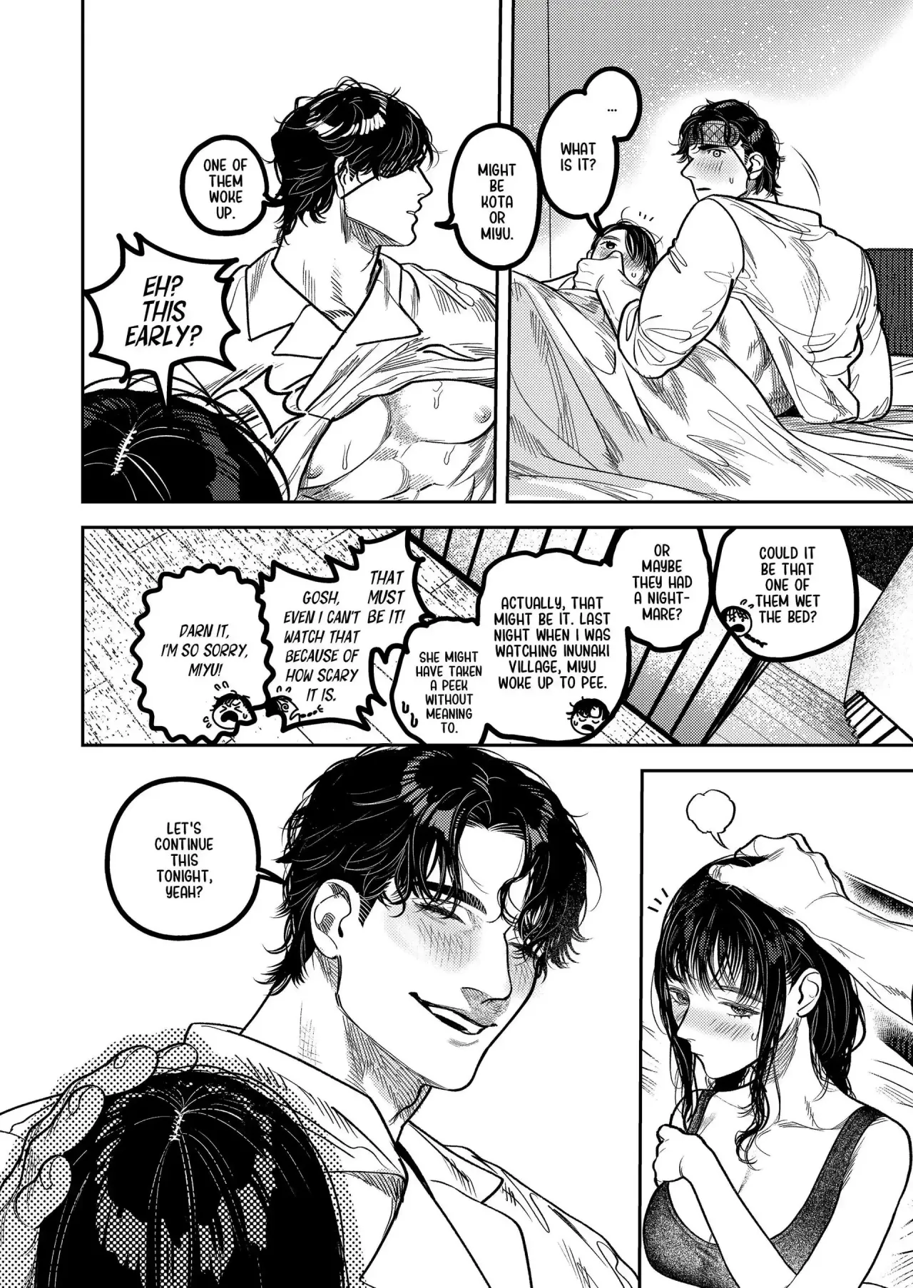 Kobonnou de Yasashii Papa, Gachiosu Beast Mode ni Modoru 21