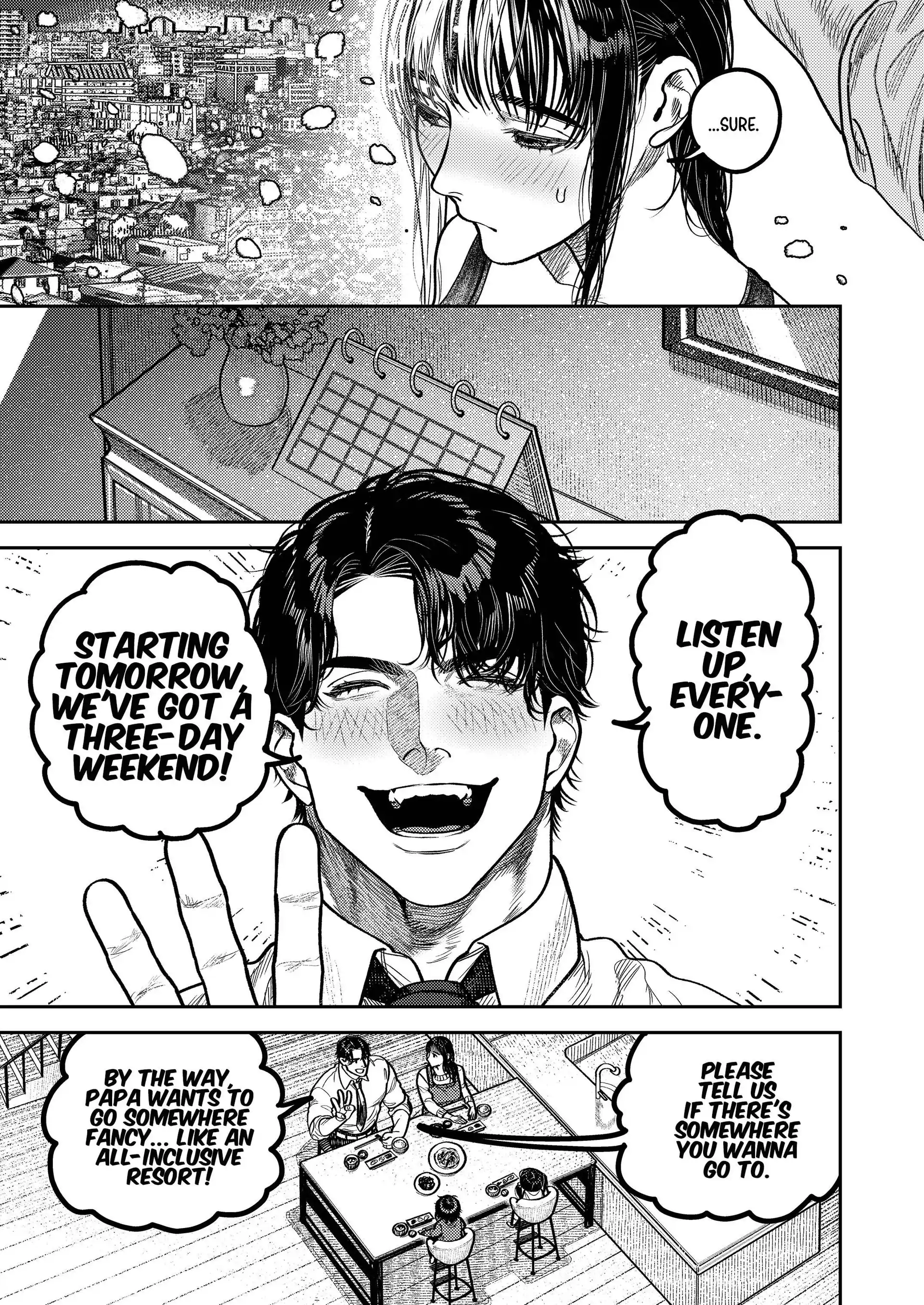 Kobonnou de Yasashii Papa, Gachiosu Beast Mode ni Modoru 22