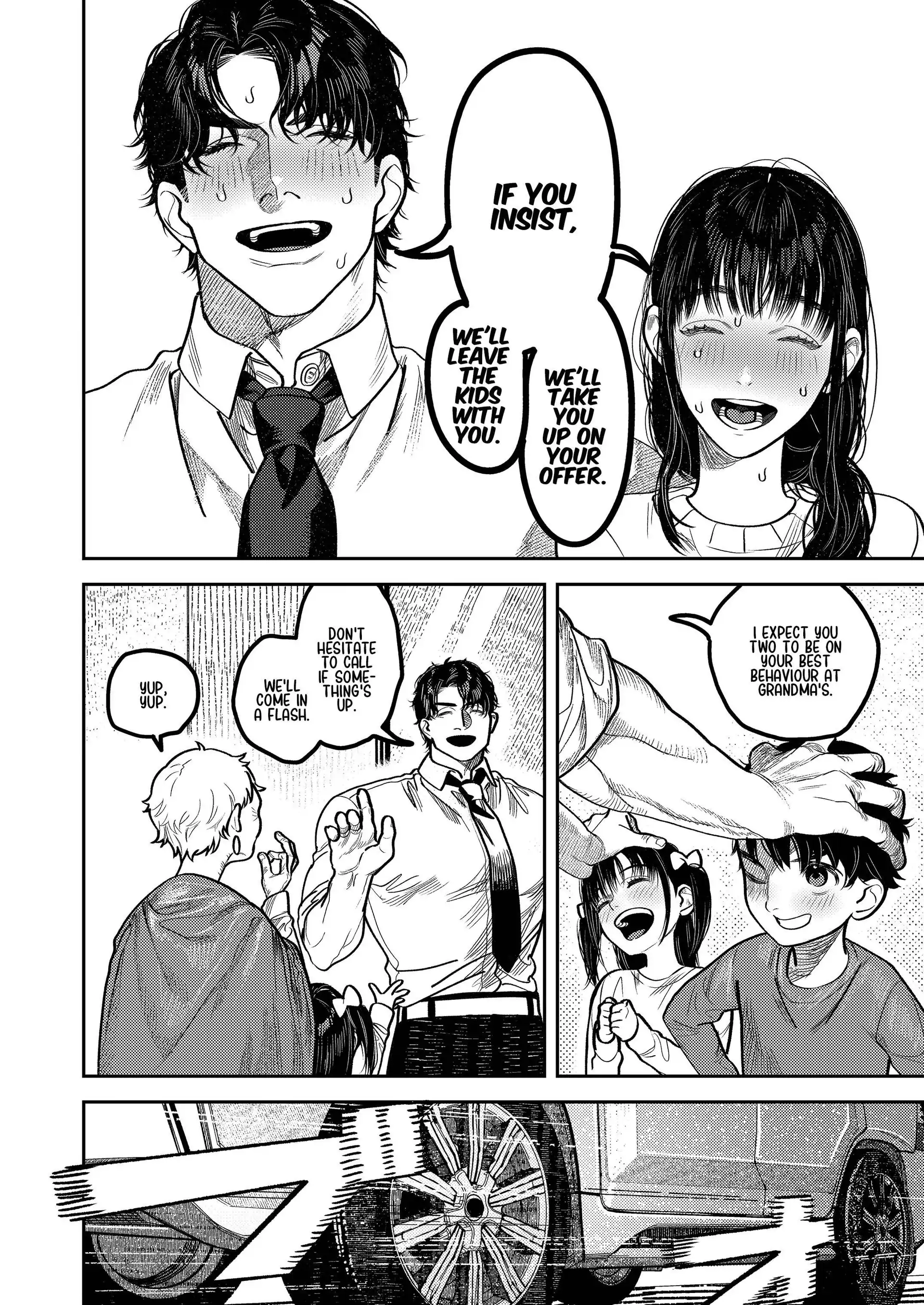 Kobonnou de Yasashii Papa, Gachiosu Beast Mode ni Modoru 27