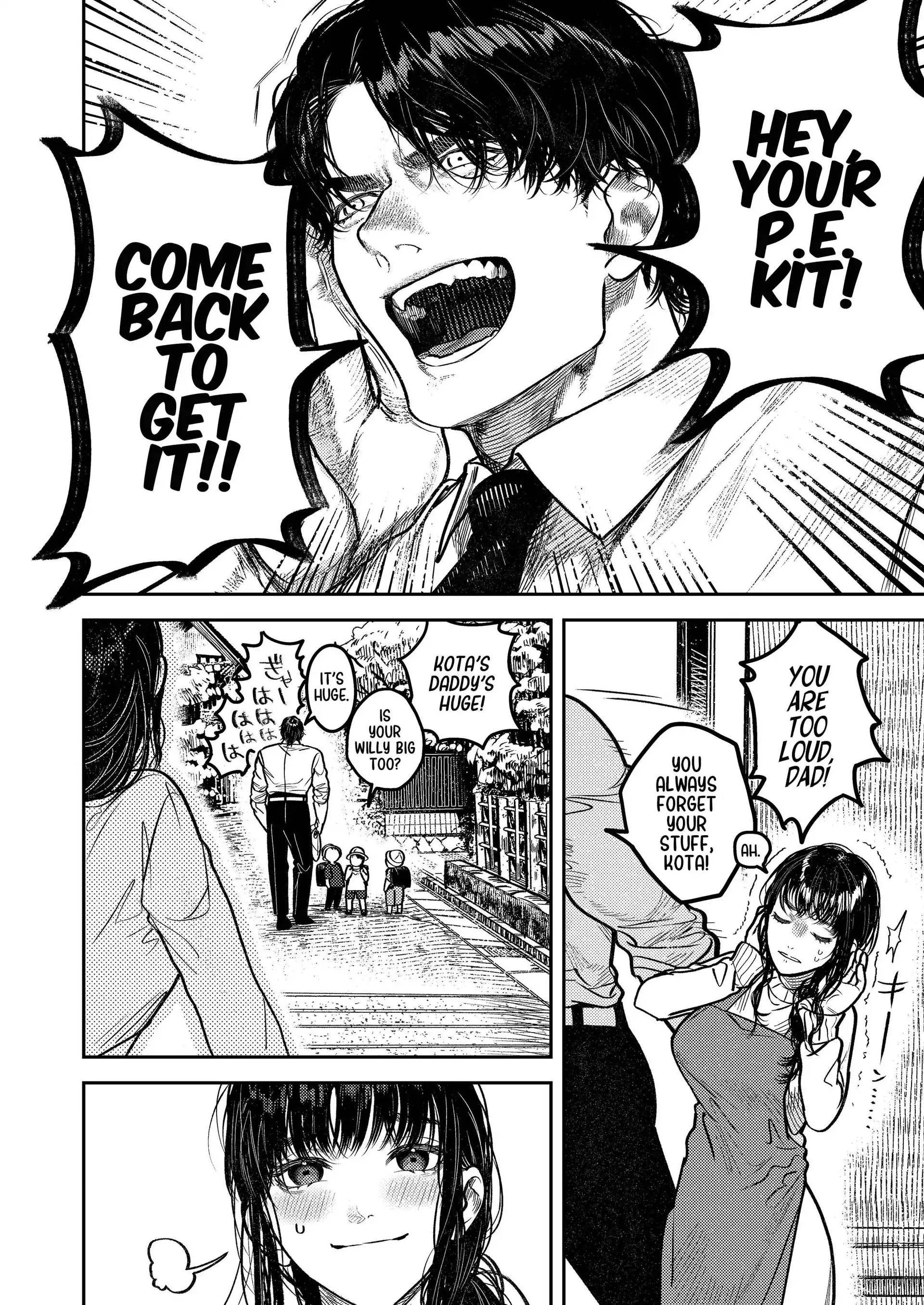 Kobonnou de Yasashii Papa, Gachiosu Beast Mode ni Modoru 5