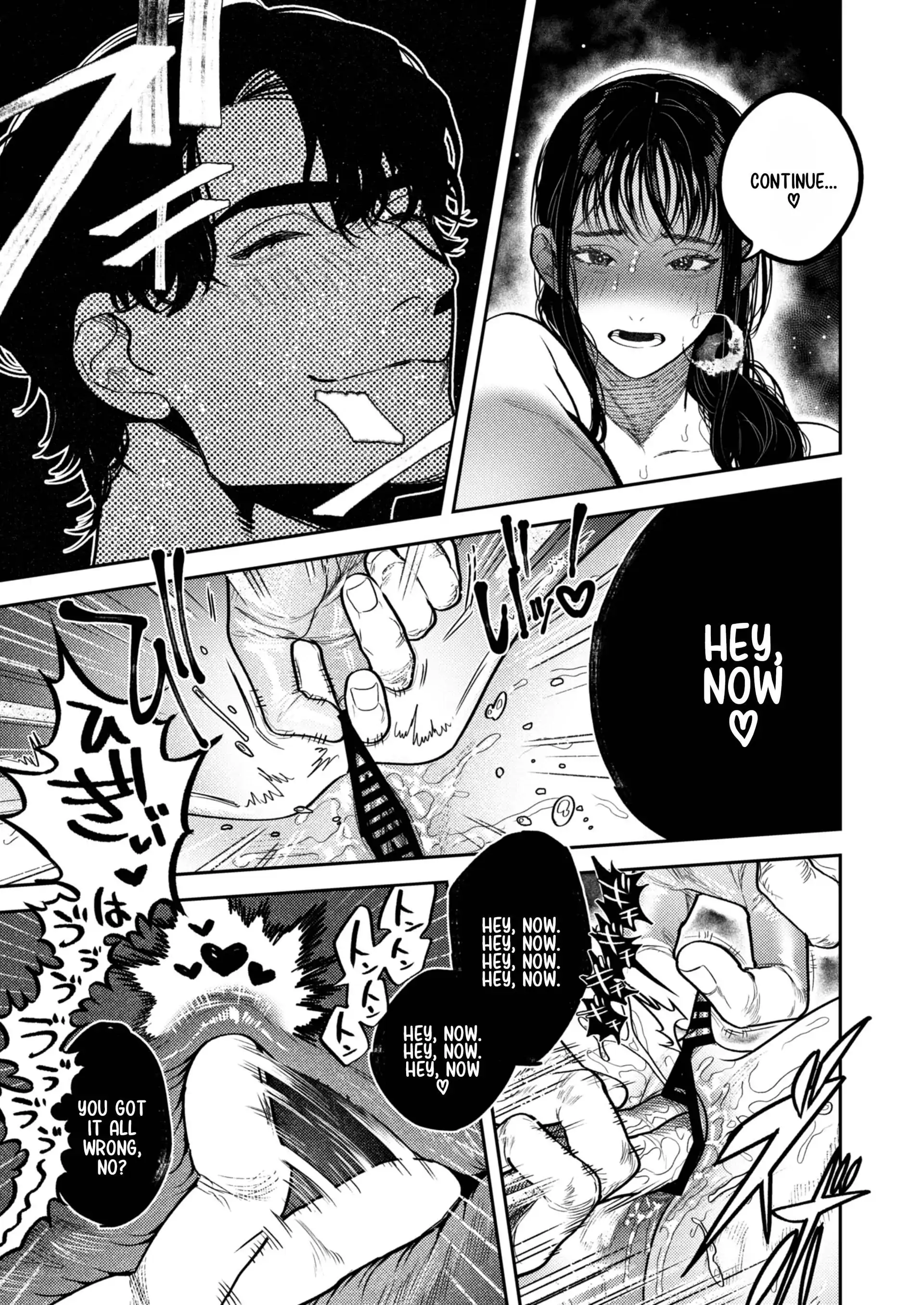 Kobonnou de Yasashii Papa, Gachiosu Beast Mode ni Modoru 42