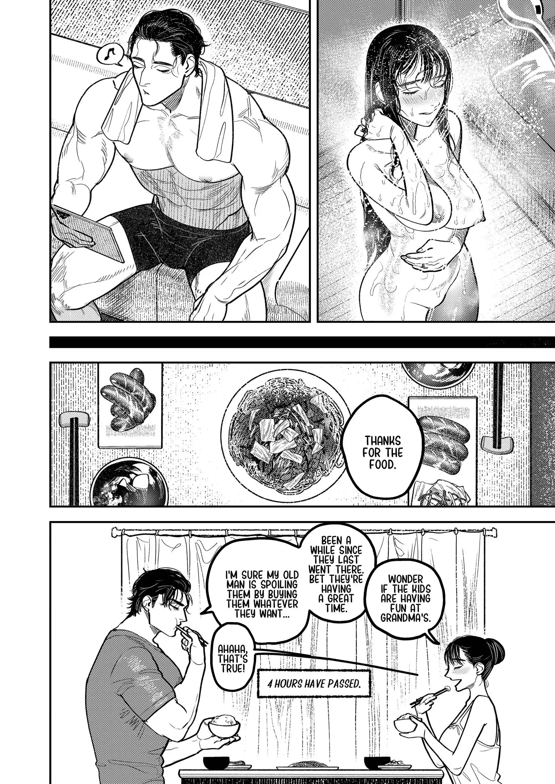 Kobonnou de Yasashii Papa, Gachiosu Beast Mode ni Modoru 49