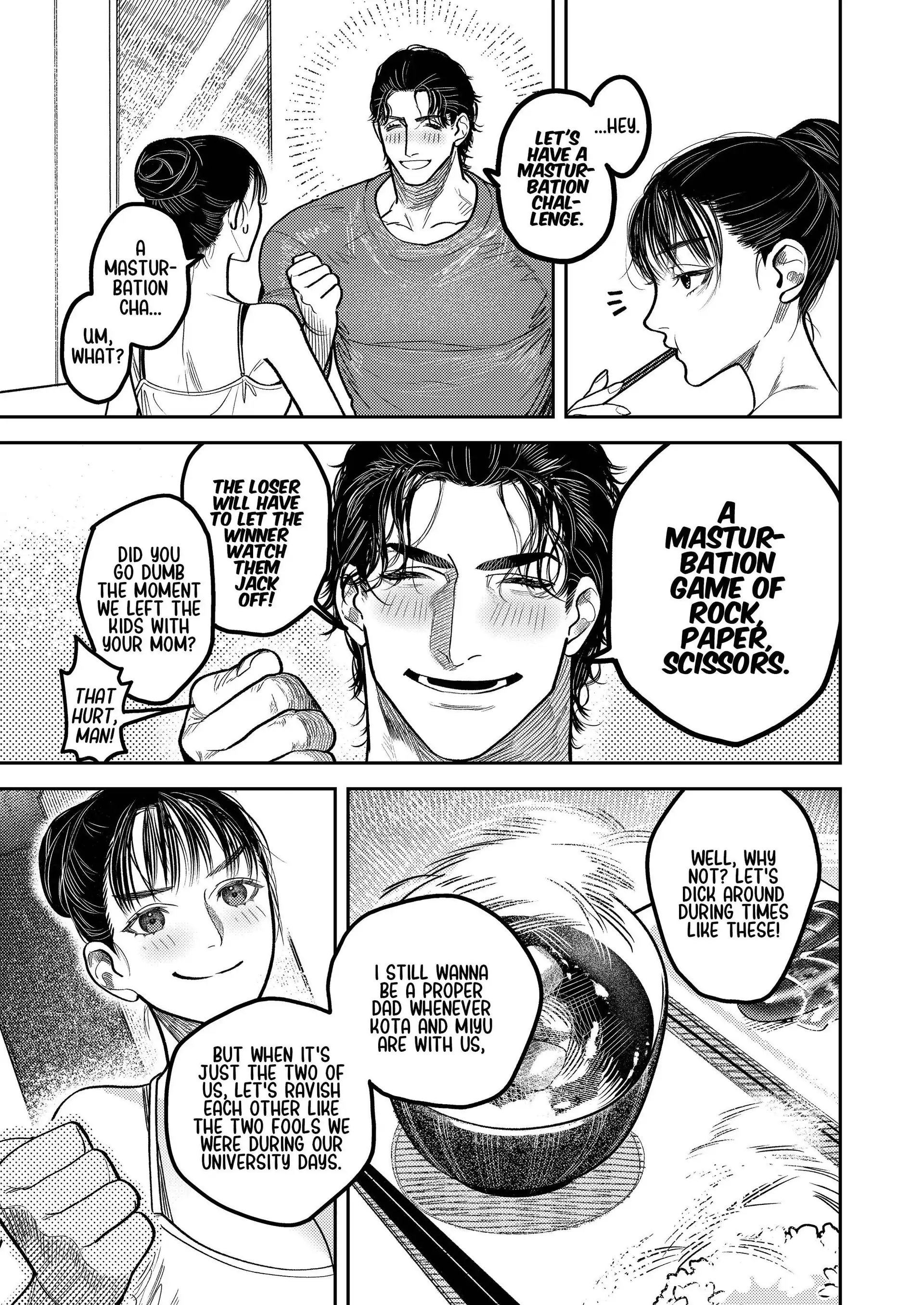 Kobonnou de Yasashii Papa, Gachiosu Beast Mode ni Modoru 50