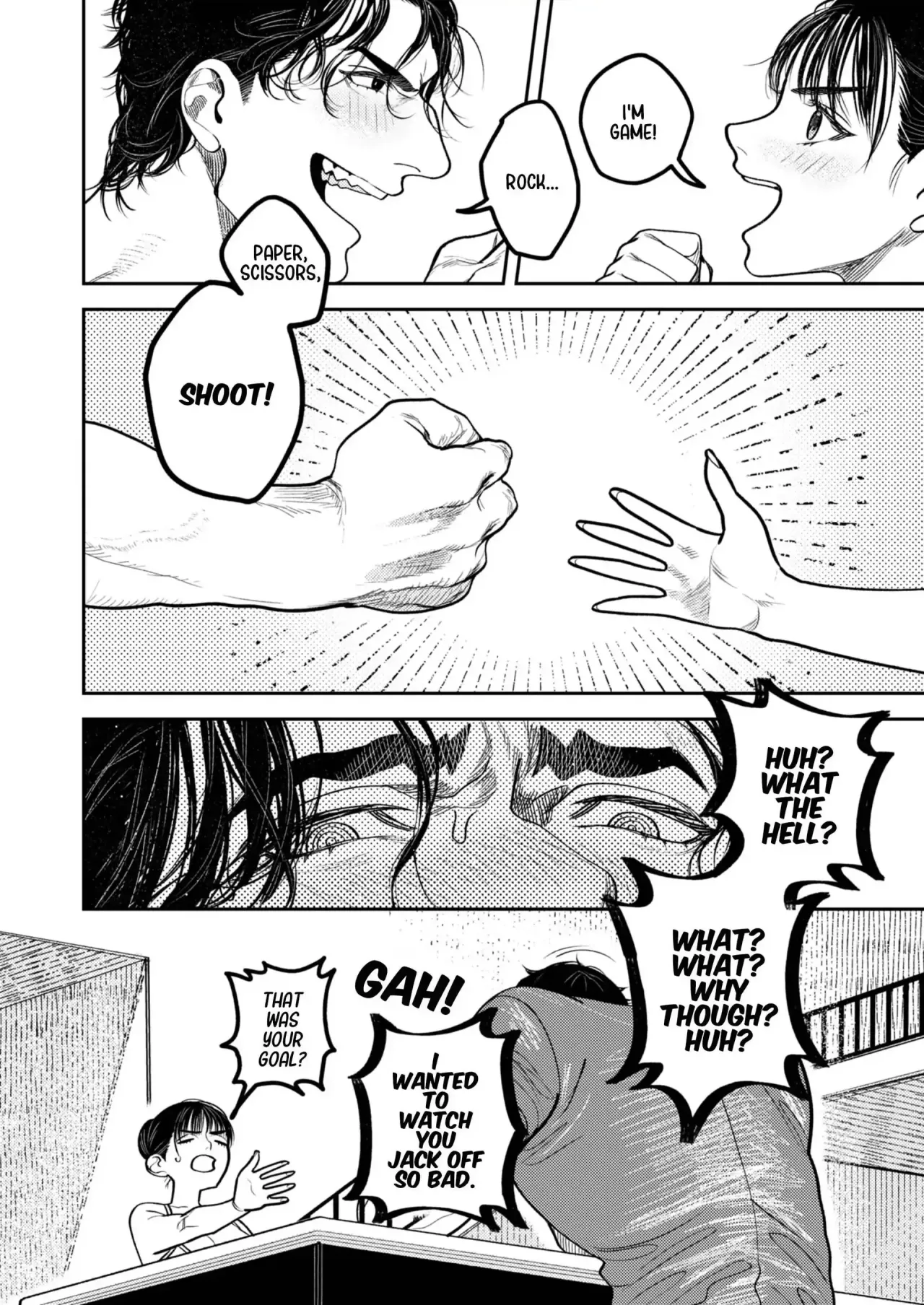 Kobonnou de Yasashii Papa, Gachiosu Beast Mode ni Modoru 51