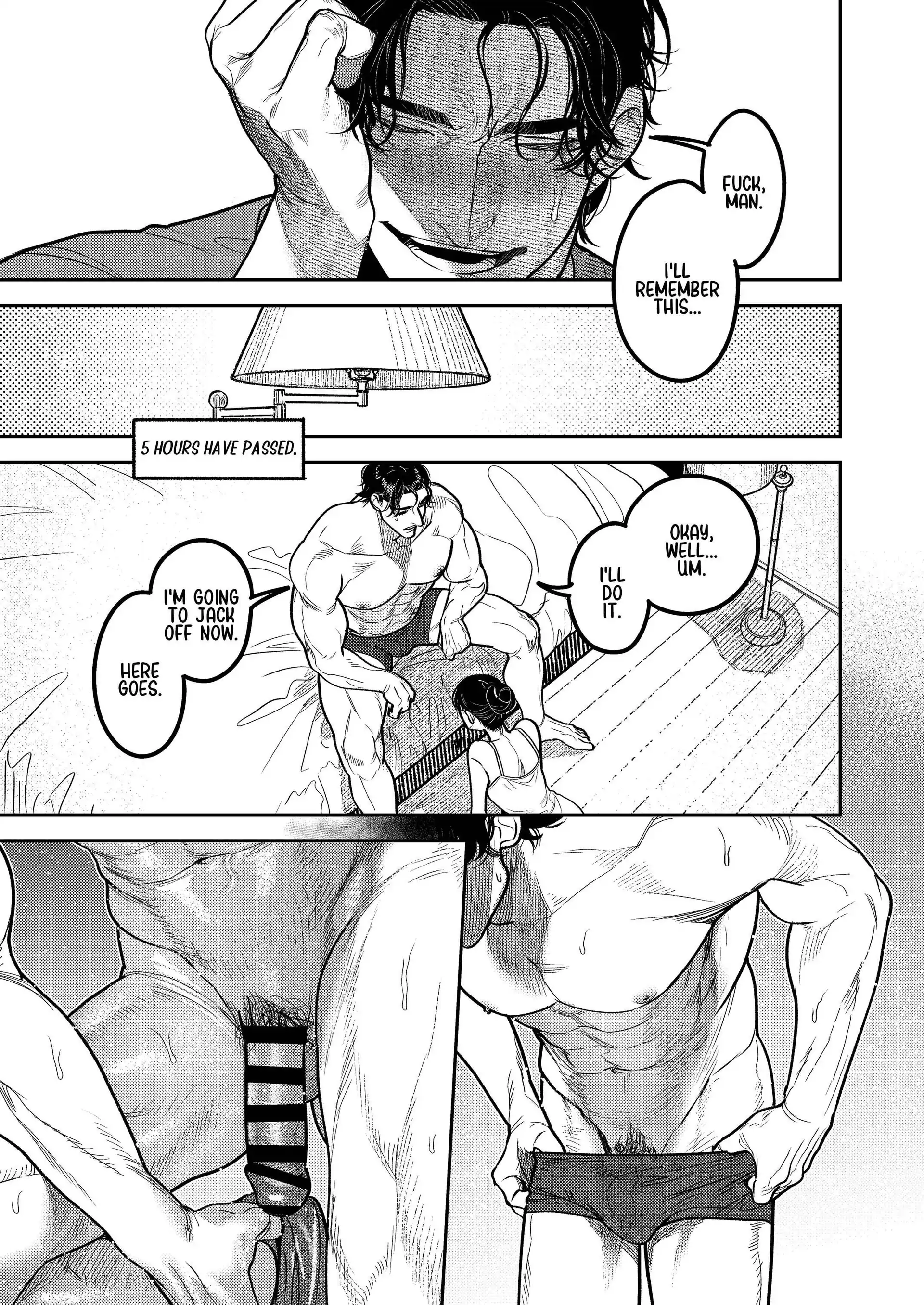 Kobonnou de Yasashii Papa, Gachiosu Beast Mode ni Modoru 52