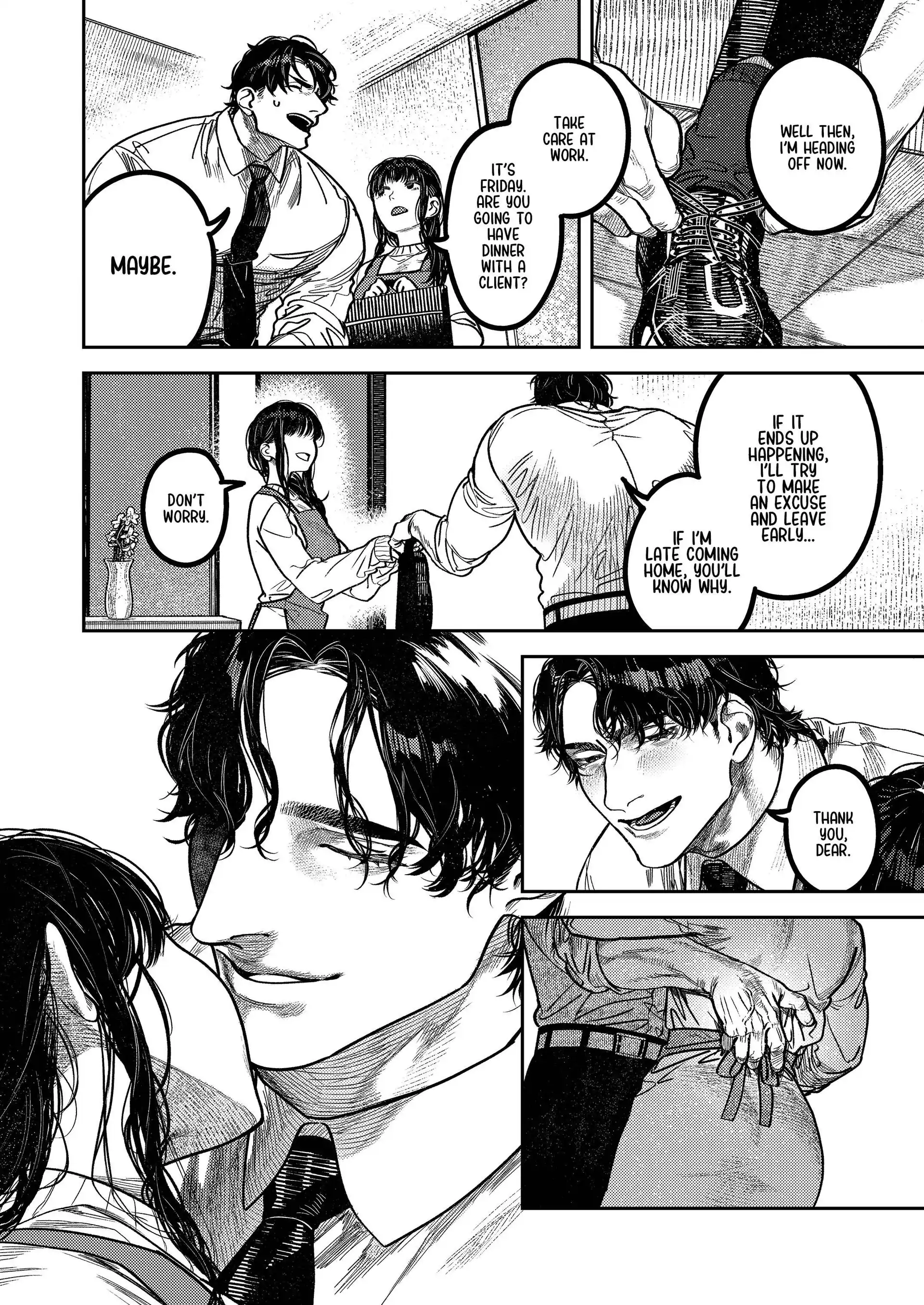 Kobonnou de Yasashii Papa, Gachiosu Beast Mode ni Modoru 7