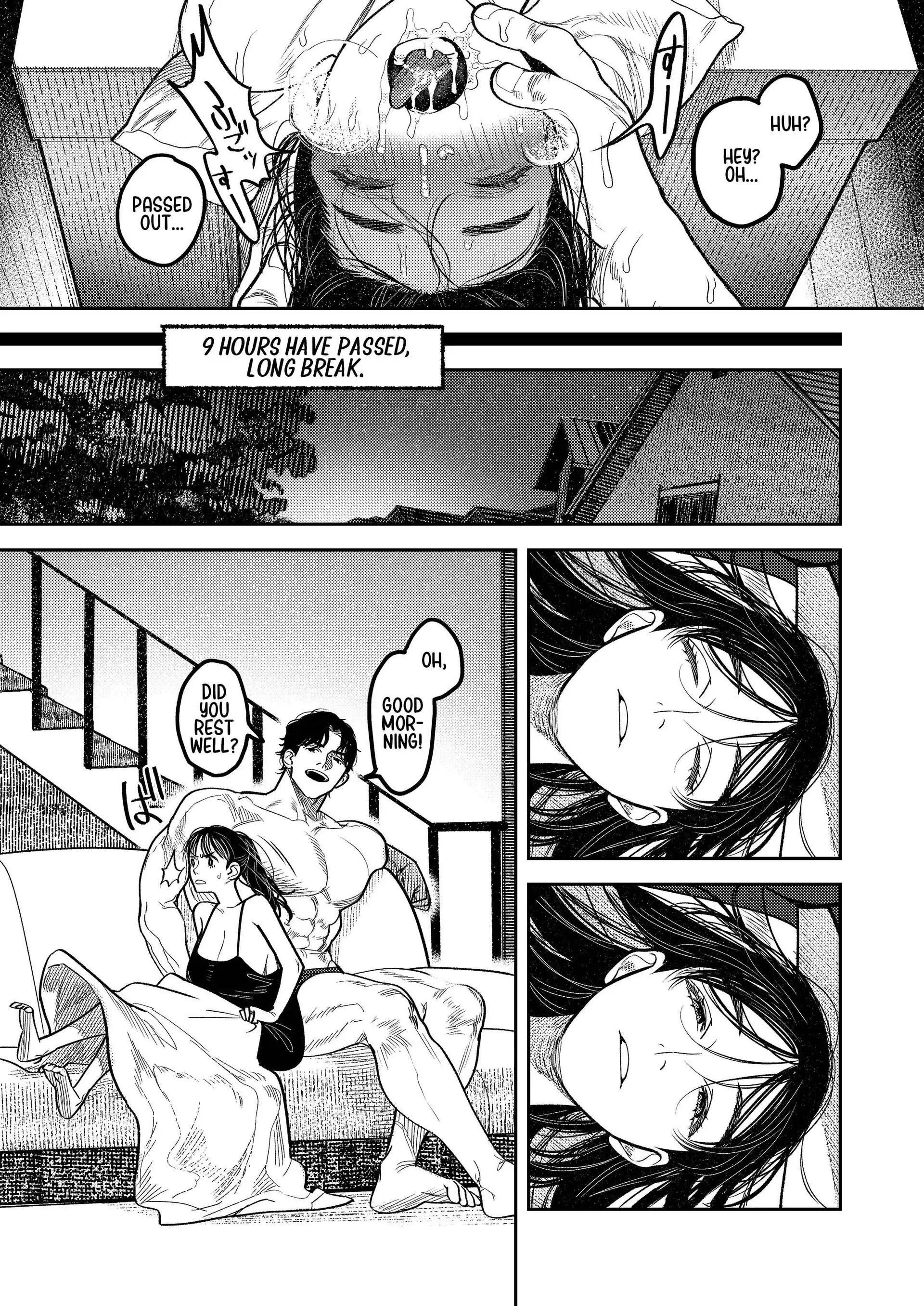 Kobonnou de Yasashii Papa, Gachiosu Beast Mode ni Modoru 70
