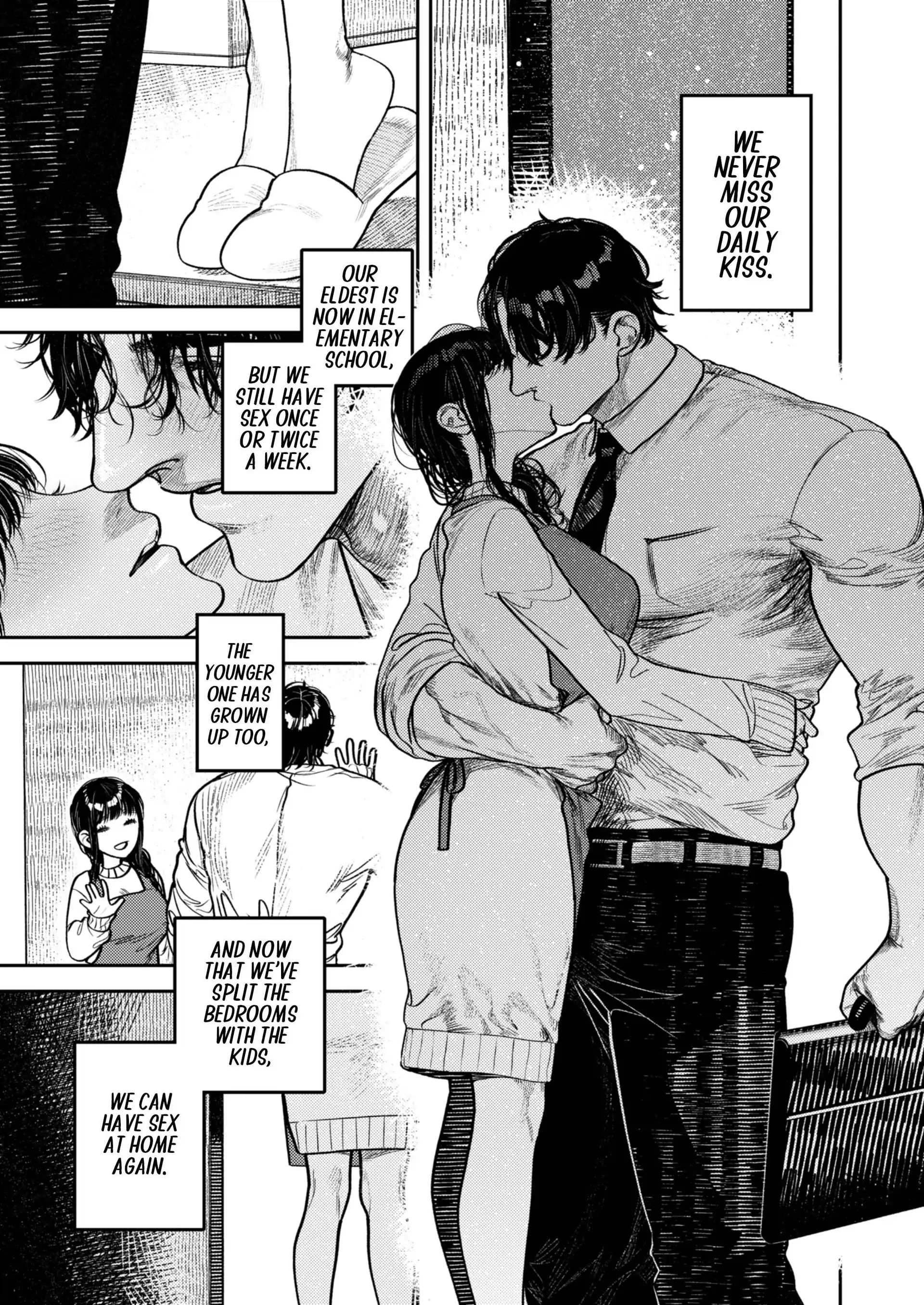 Kobonnou de Yasashii Papa, Gachiosu Beast Mode ni Modoru 8