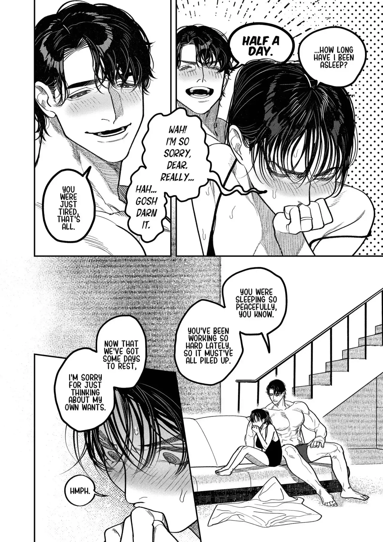 Kobonnou de Yasashii Papa, Gachiosu Beast Mode ni Modoru 71