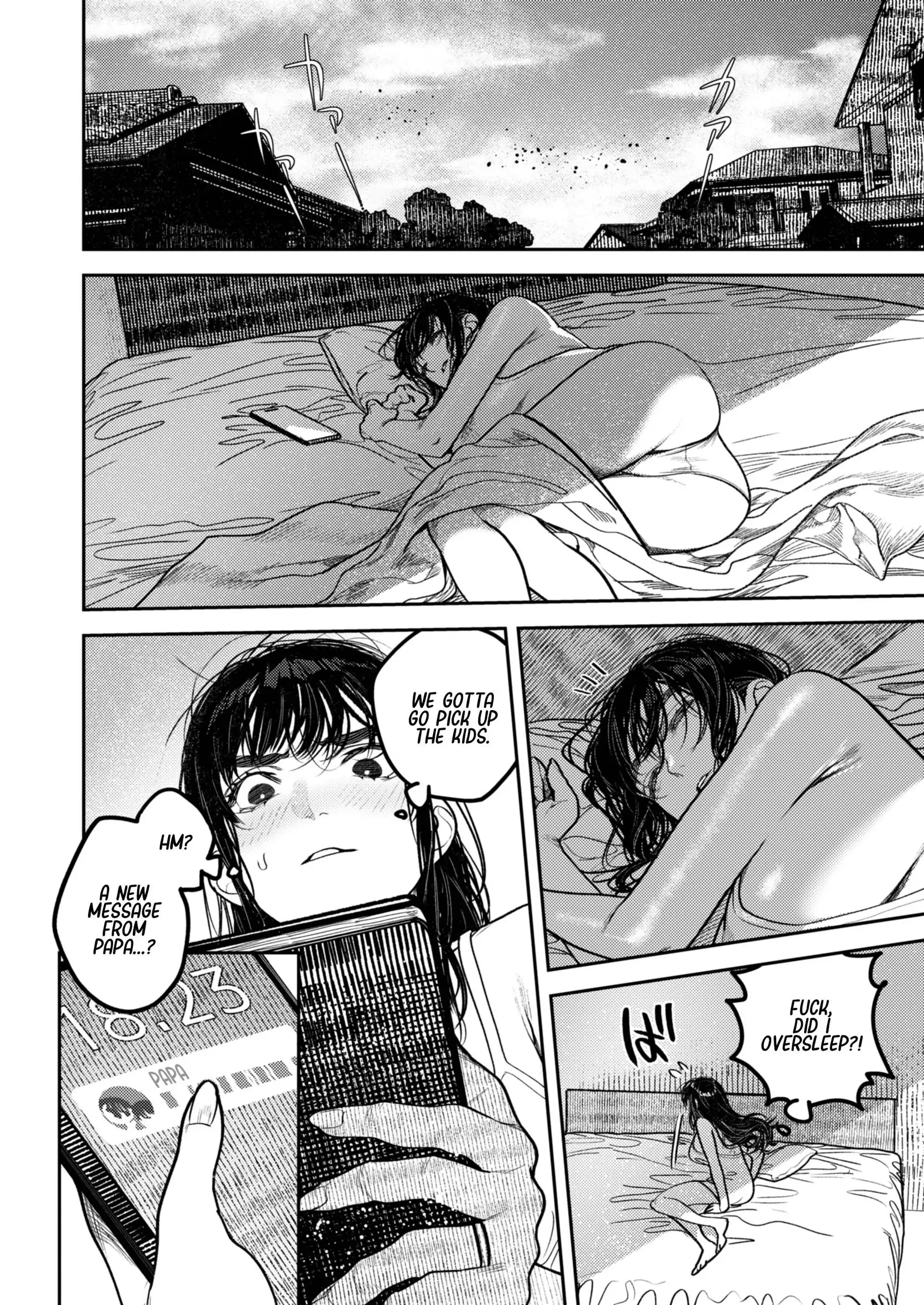 Kobonnou de Yasashii Papa, Gachiosu Beast Mode ni Modoru 85