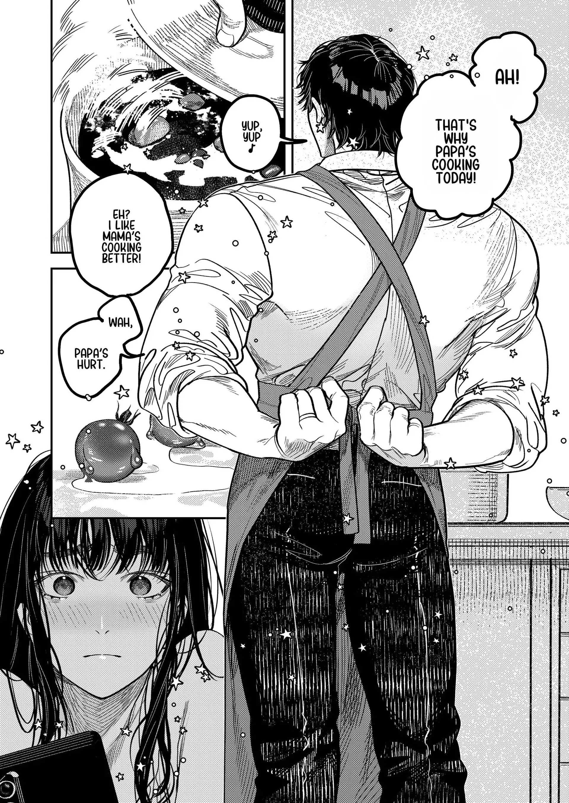 Kobonnou de Yasashii Papa, Gachiosu Beast Mode ni Modoru 87