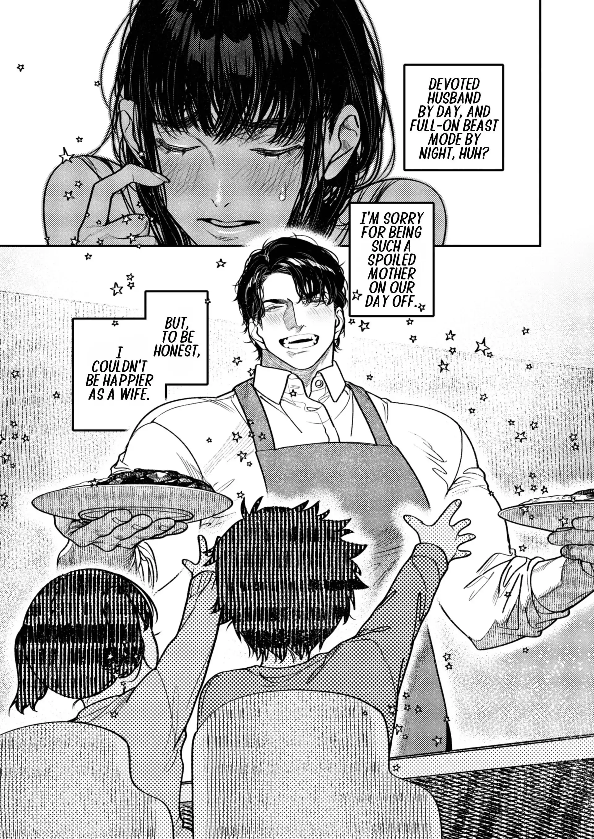 Kobonnou de Yasashii Papa, Gachiosu Beast Mode ni Modoru 88