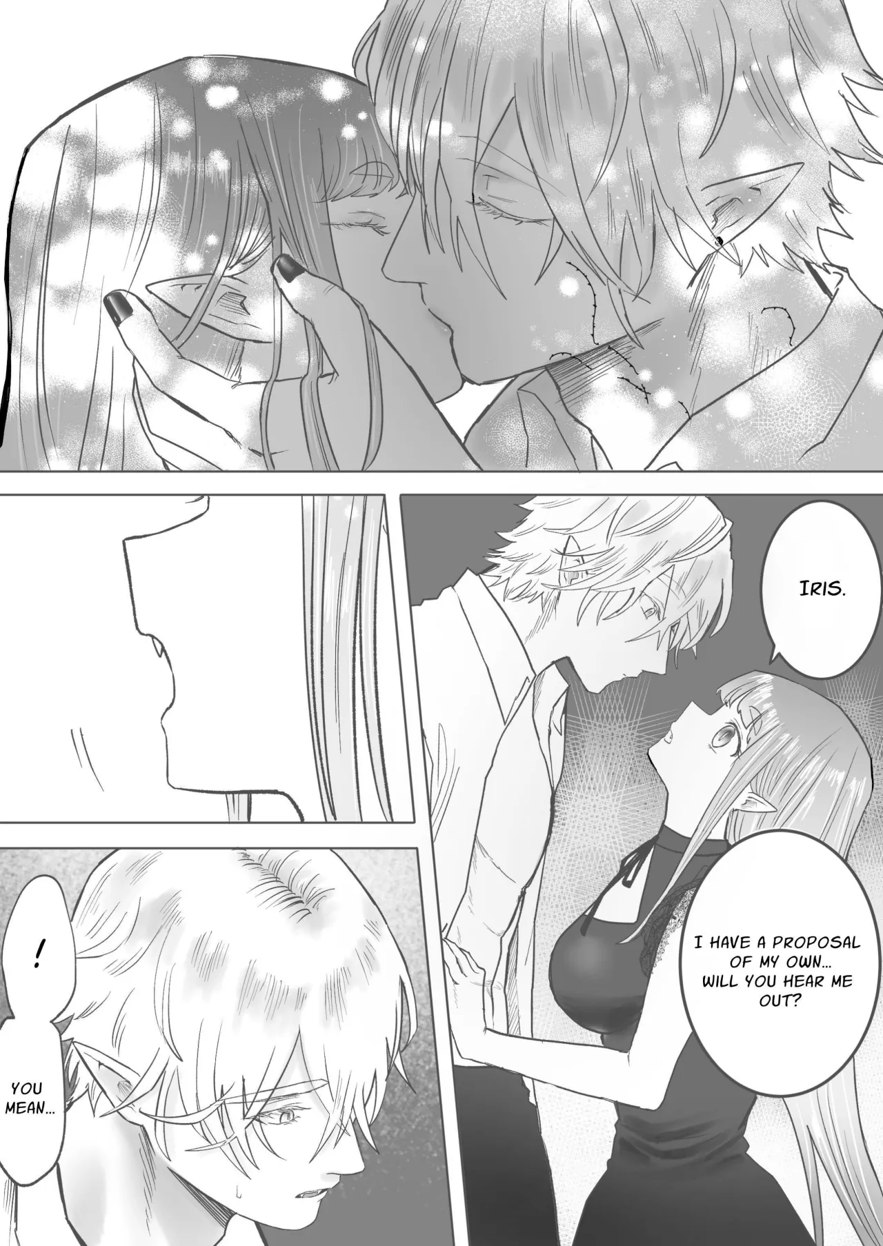 Kodoku na Kyuuketsuki ga Ningen ni Tensei Shita Konyakusha wo Teniireru made -Sambyakunen Goshi no Shuuchaku Ai- 111