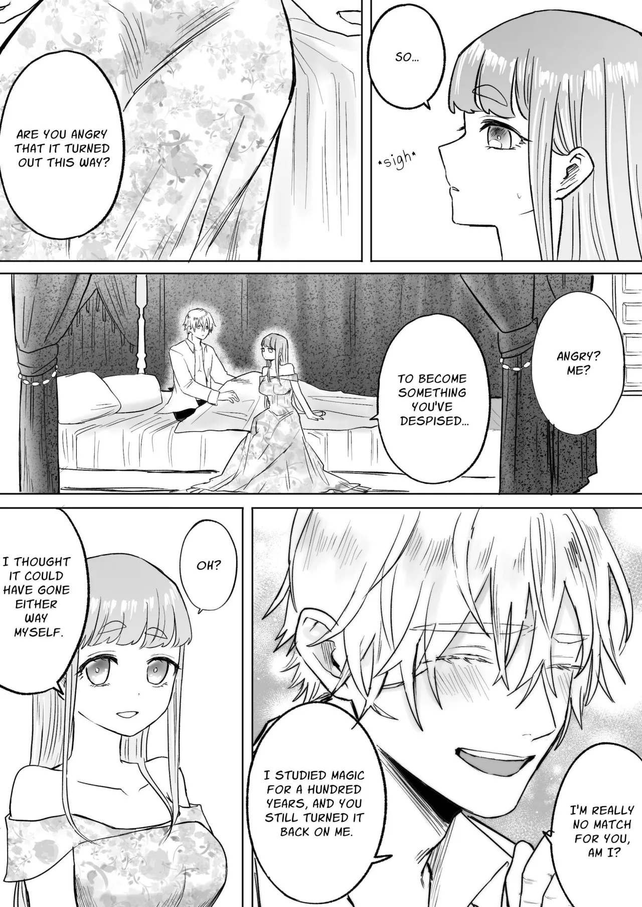 Kodoku na Kyuuketsuki ga Ningen ni Tensei Shita Konyakusha wo Teniireru made -Sambyakunen Goshi no Shuuchaku Ai- 114