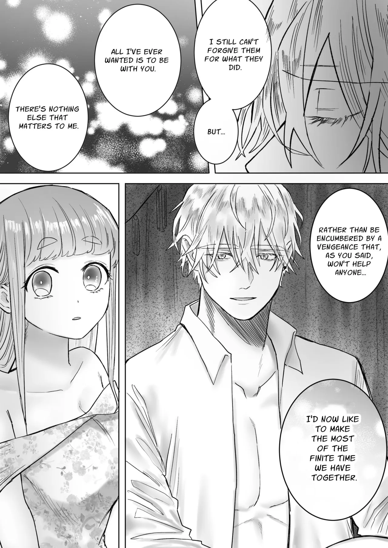 Kodoku na Kyuuketsuki ga Ningen ni Tensei Shita Konyakusha wo Teniireru made -Sambyakunen Goshi no Shuuchaku Ai- 115