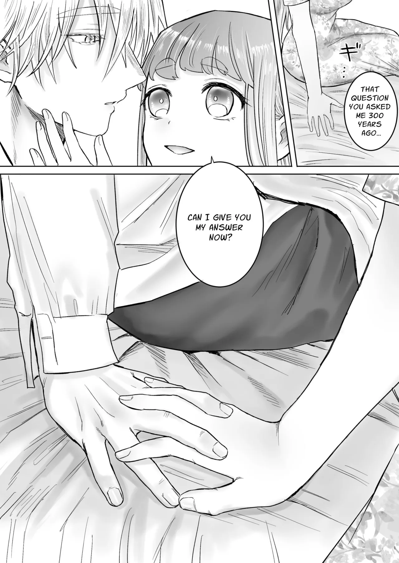Kodoku na Kyuuketsuki ga Ningen ni Tensei Shita Konyakusha wo Teniireru made -Sambyakunen Goshi no Shuuchaku Ai- 116