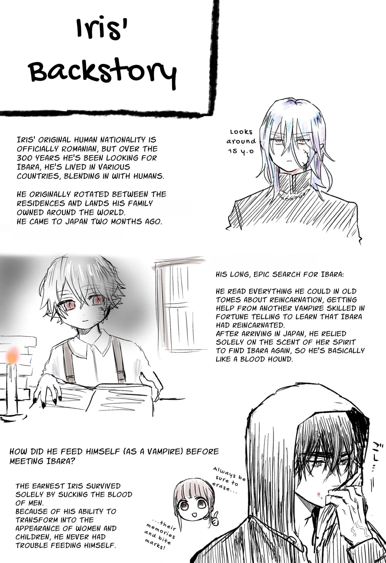 Kodoku na Kyuuketsuki ga Ningen ni Tensei Shita Konyakusha wo Teniireru made -Sambyakunen Goshi no Shuuchaku Ai- 120