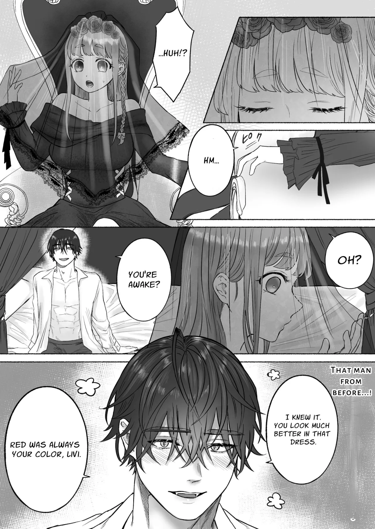 Kodoku na Kyuuketsuki ga Ningen ni Tensei Shita Konyakusha wo Teniireru made -Sambyakunen Goshi no Shuuchaku Ai- 19