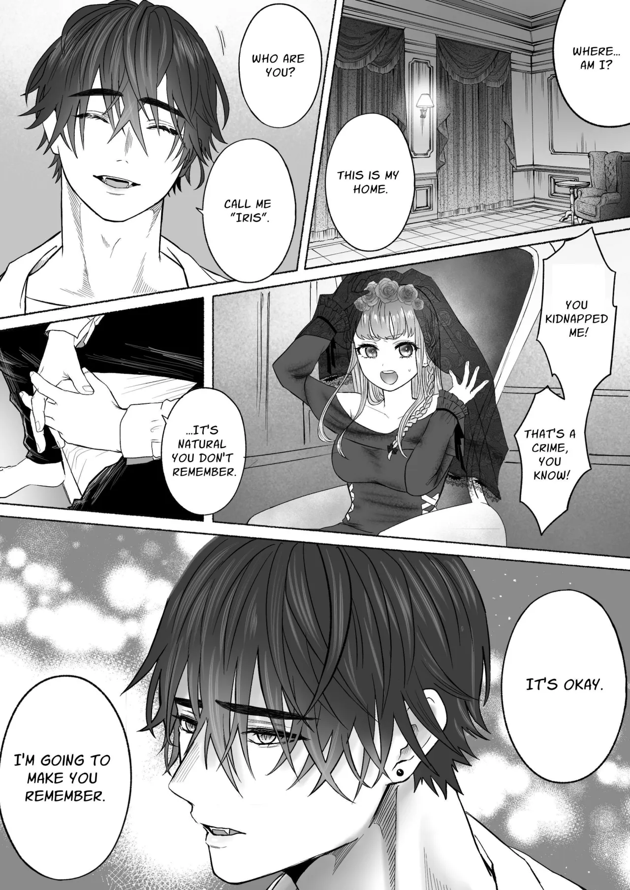 Kodoku na Kyuuketsuki ga Ningen ni Tensei Shita Konyakusha wo Teniireru made -Sambyakunen Goshi no Shuuchaku Ai- 20