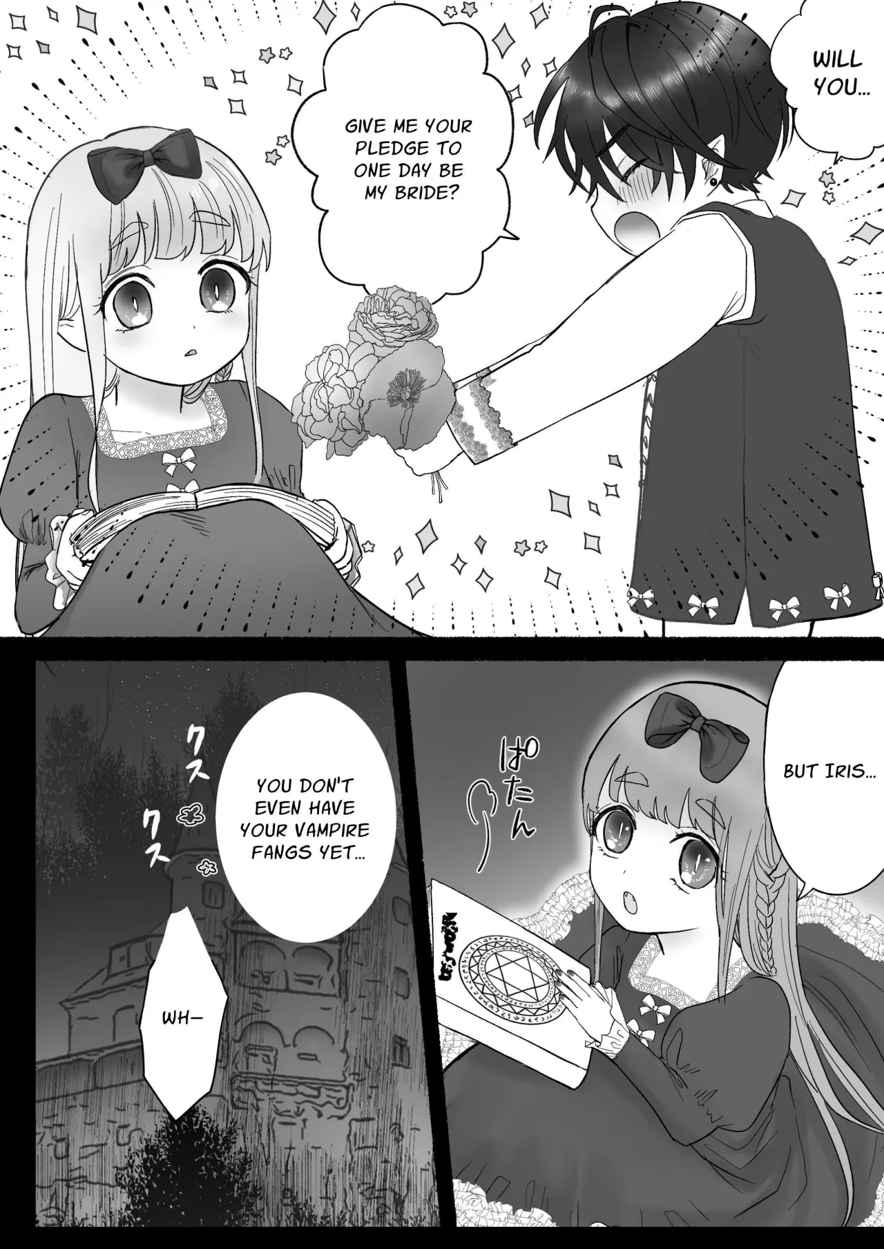 Kodoku na Kyuuketsuki ga Ningen ni Tensei Shita Konyakusha wo Teniireru made -Sambyakunen Goshi no Shuuchaku Ai- 3