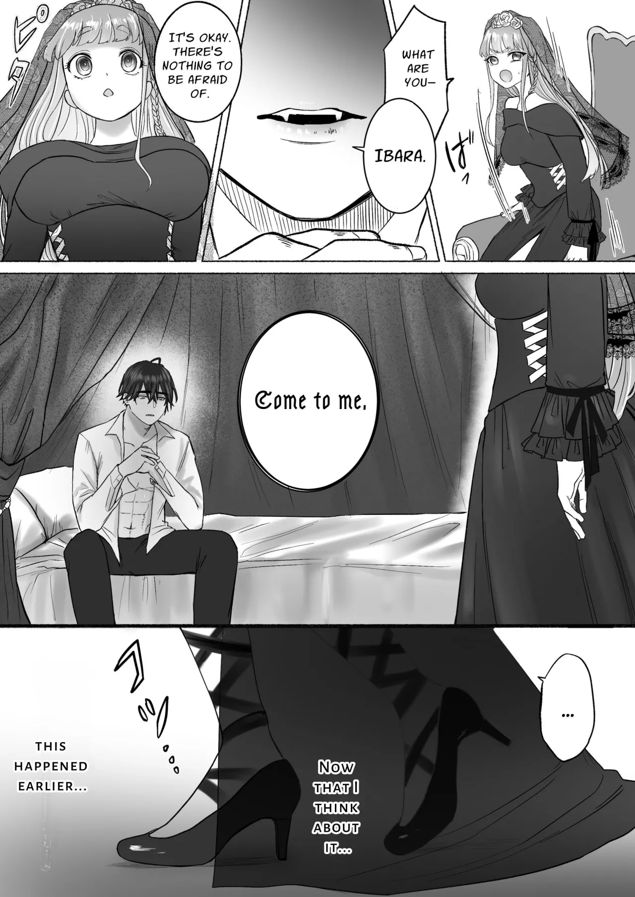 Kodoku na Kyuuketsuki ga Ningen ni Tensei Shita Konyakusha wo Teniireru made -Sambyakunen Goshi no Shuuchaku Ai- 21