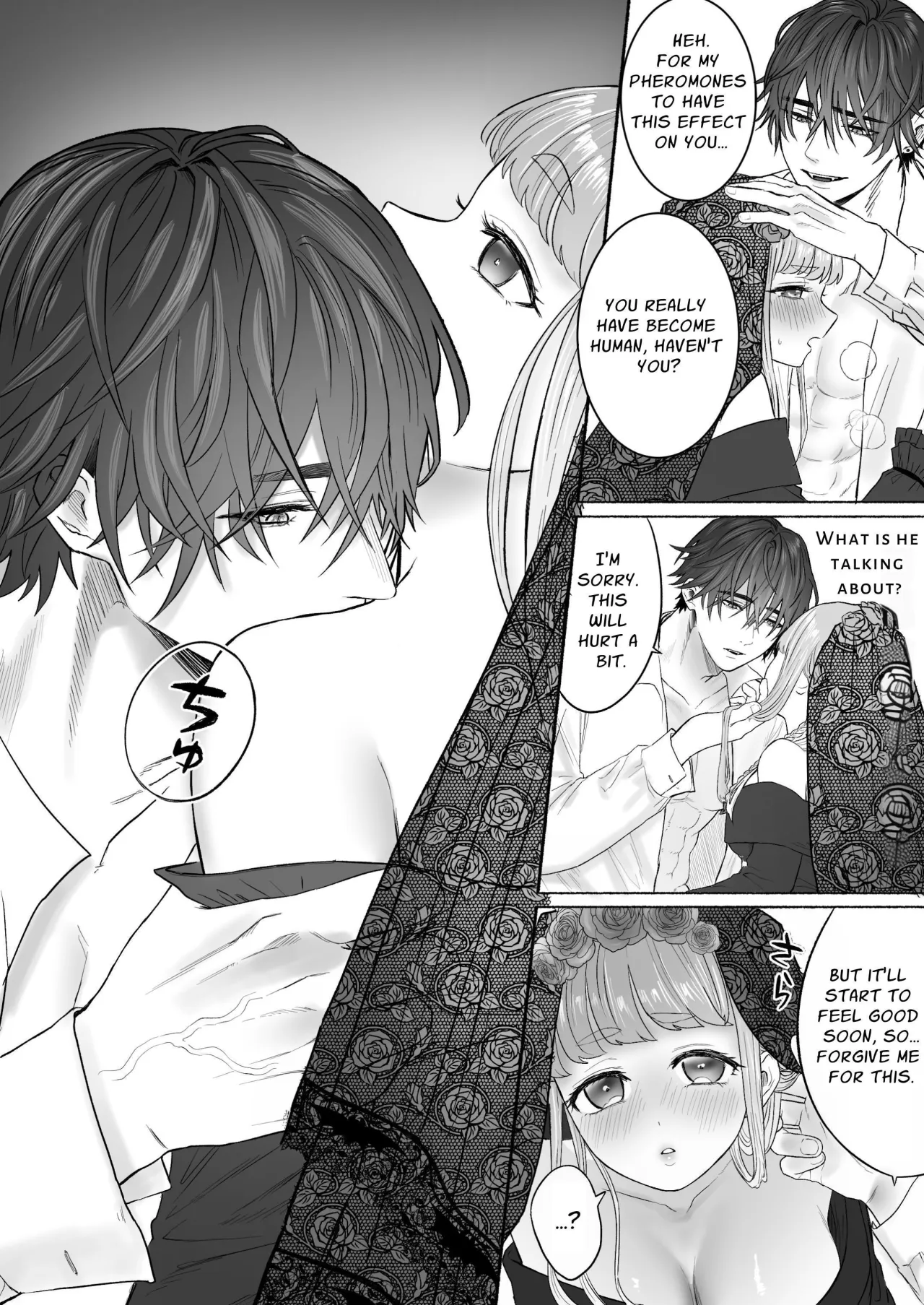 Kodoku na Kyuuketsuki ga Ningen ni Tensei Shita Konyakusha wo Teniireru made -Sambyakunen Goshi no Shuuchaku Ai- 23