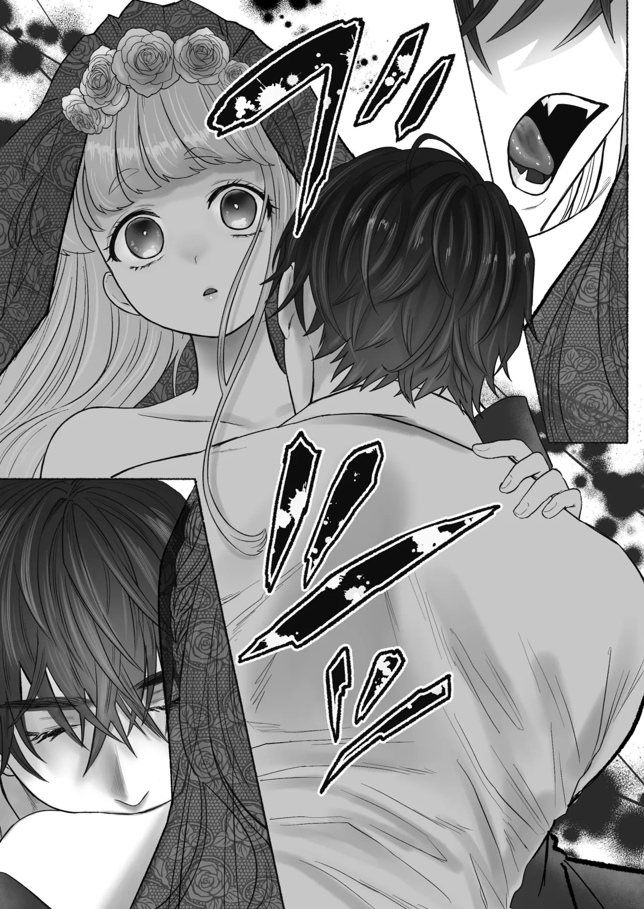Kodoku na Kyuuketsuki ga Ningen ni Tensei Shita Konyakusha wo Teniireru made -Sambyakunen Goshi no Shuuchaku Ai- 24
