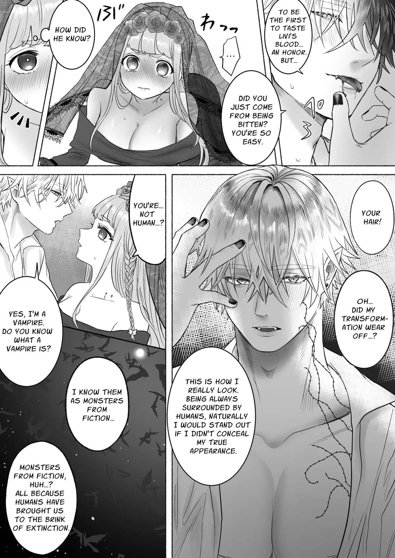 Kodoku na Kyuuketsuki ga Ningen ni Tensei Shita Konyakusha wo Teniireru made -Sambyakunen Goshi no Shuuchaku Ai- 26