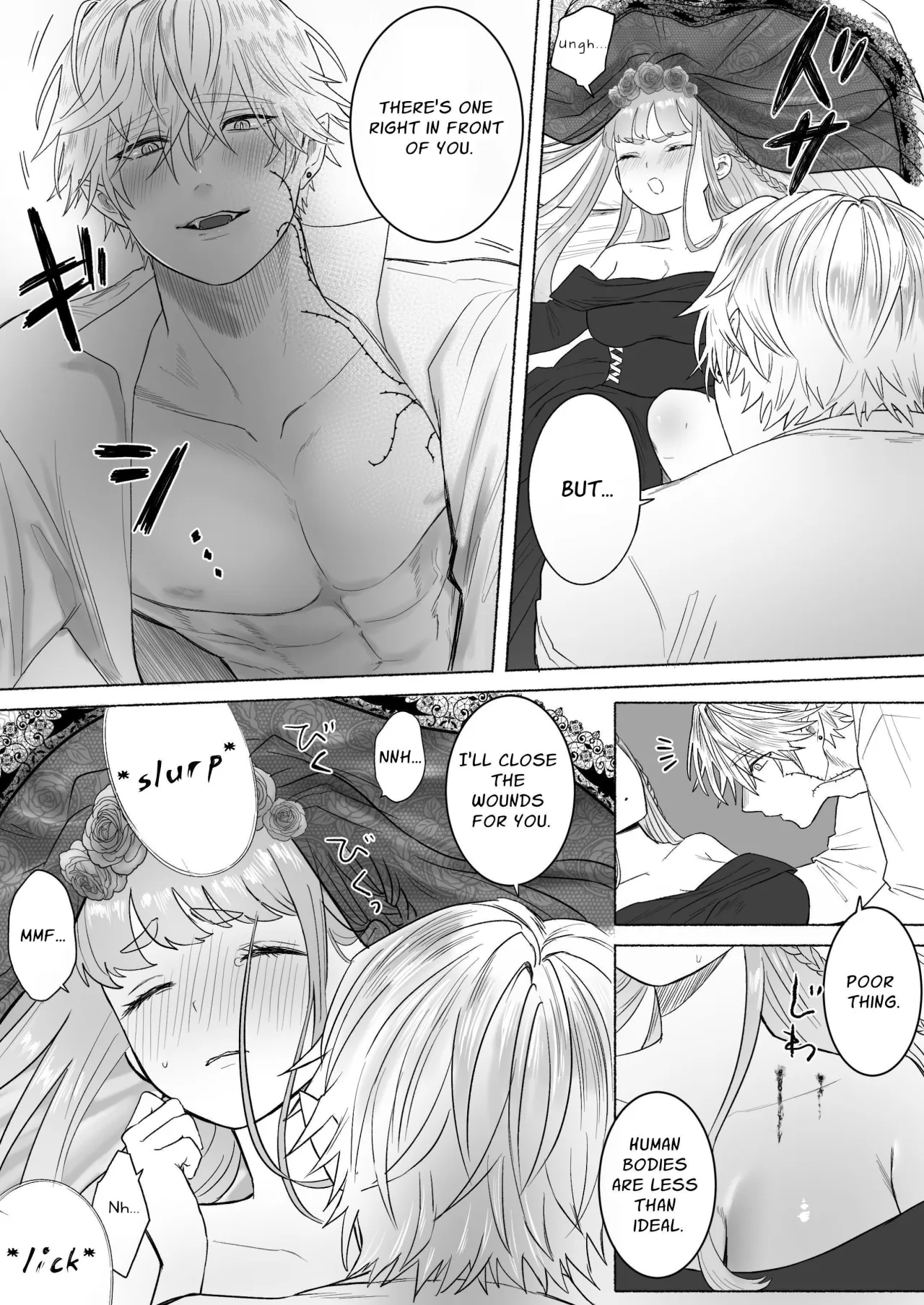 Kodoku na Kyuuketsuki ga Ningen ni Tensei Shita Konyakusha wo Teniireru made -Sambyakunen Goshi no Shuuchaku Ai- 27