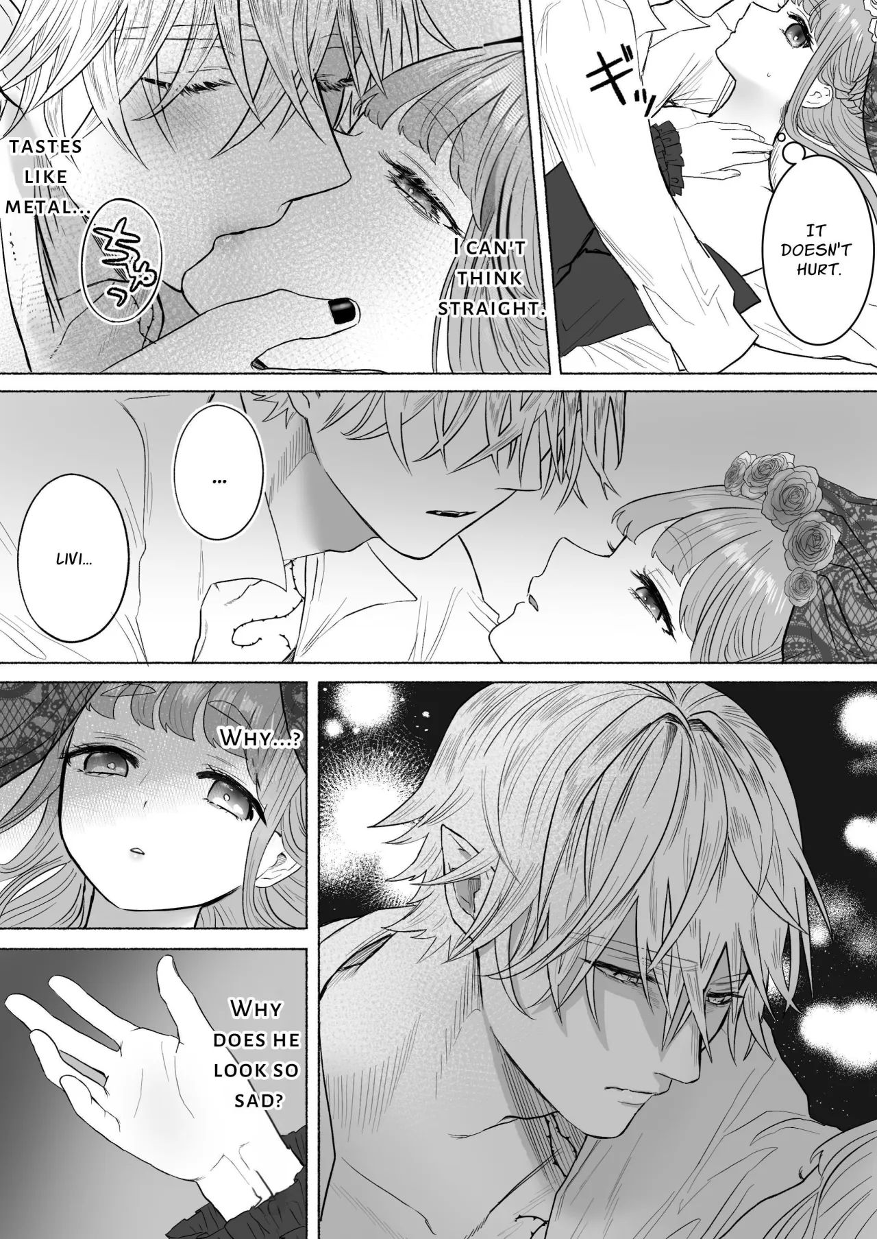 Kodoku na Kyuuketsuki ga Ningen ni Tensei Shita Konyakusha wo Teniireru made -Sambyakunen Goshi no Shuuchaku Ai- 28