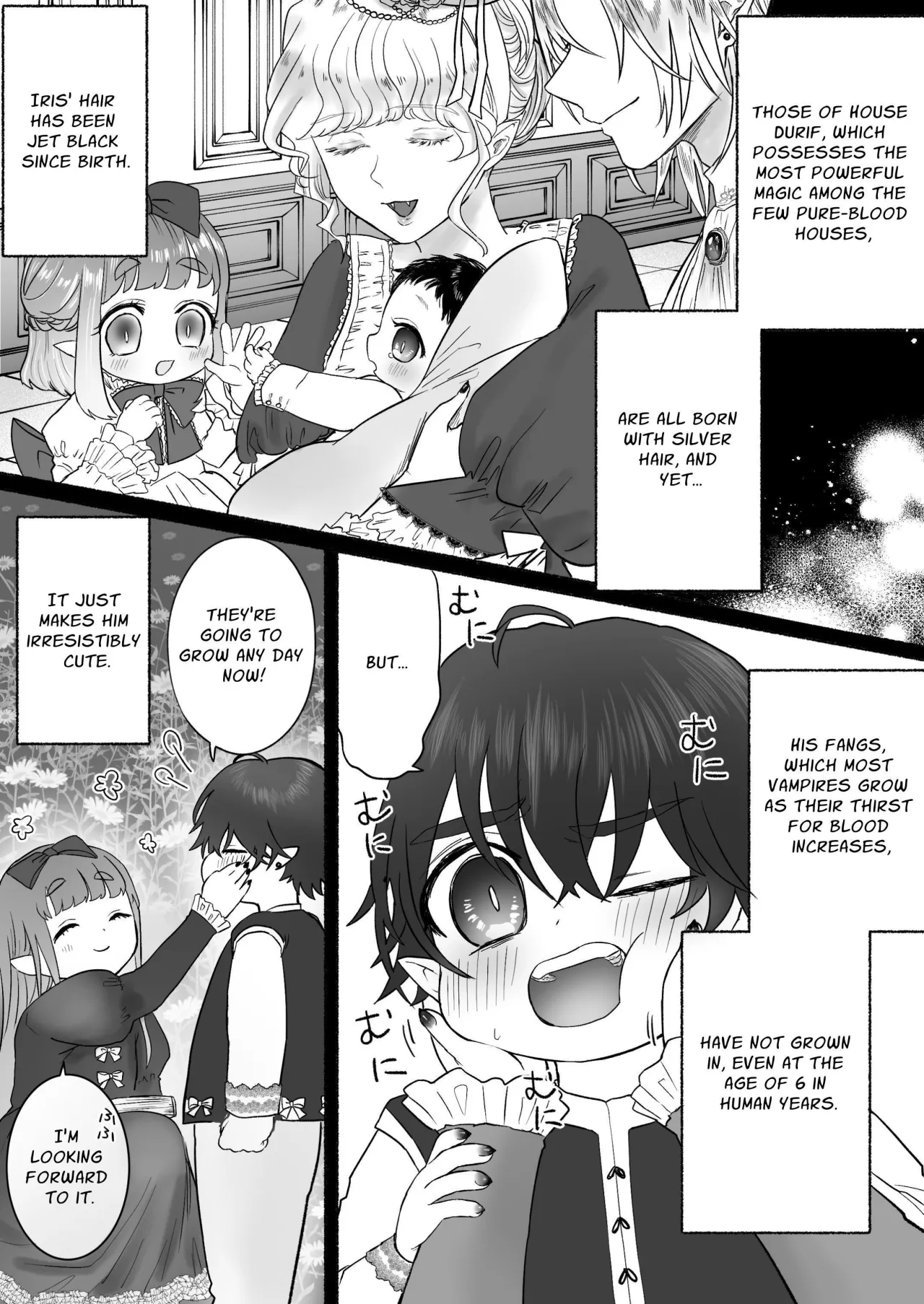 Kodoku na Kyuuketsuki ga Ningen ni Tensei Shita Konyakusha wo Teniireru made -Sambyakunen Goshi no Shuuchaku Ai- 5