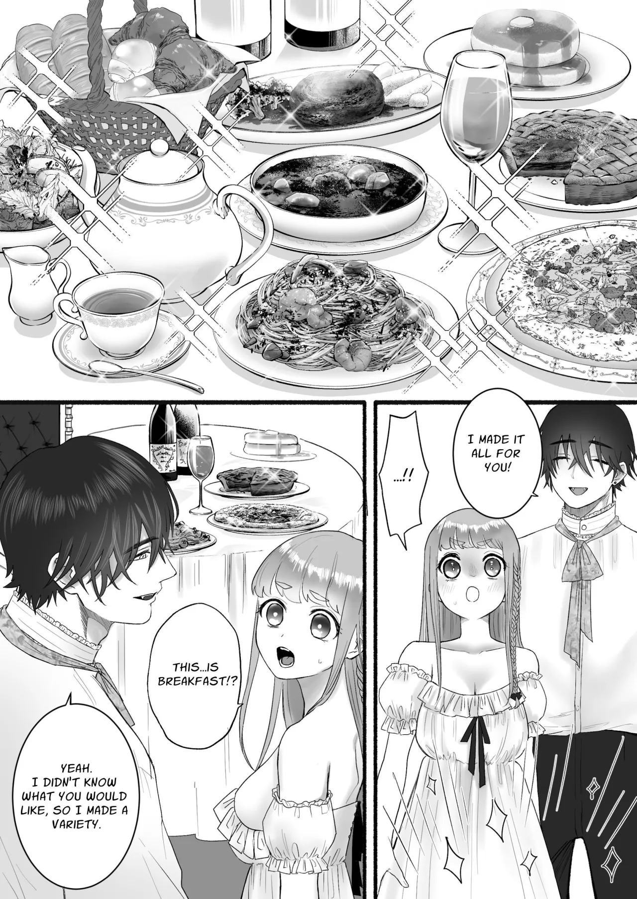 Kodoku na Kyuuketsuki ga Ningen ni Tensei Shita Konyakusha wo Teniireru made -Sambyakunen Goshi no Shuuchaku Ai- 46