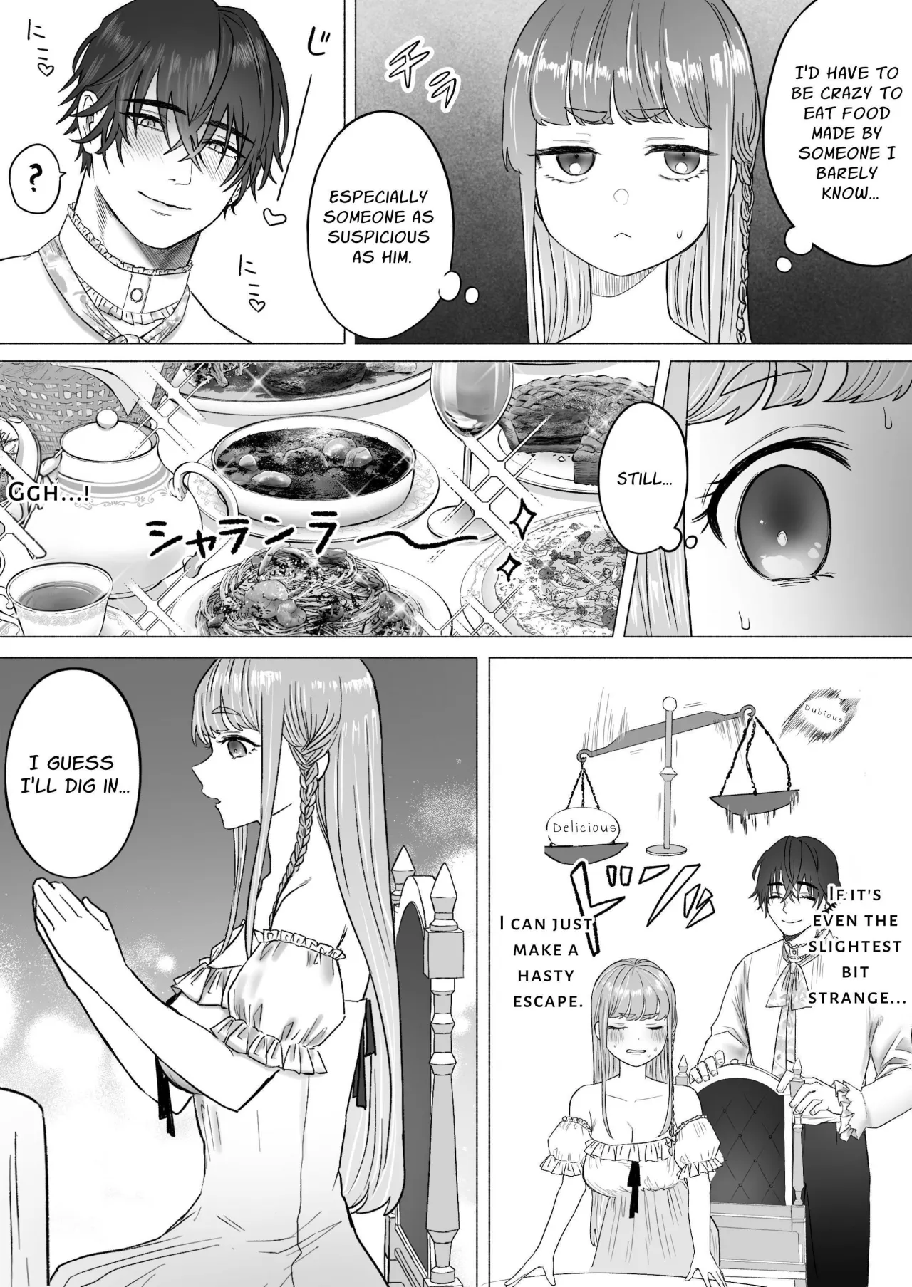 Kodoku na Kyuuketsuki ga Ningen ni Tensei Shita Konyakusha wo Teniireru made -Sambyakunen Goshi no Shuuchaku Ai- 47