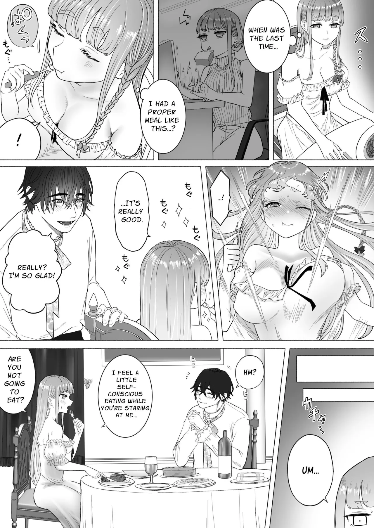 Kodoku na Kyuuketsuki ga Ningen ni Tensei Shita Konyakusha wo Teniireru made -Sambyakunen Goshi no Shuuchaku Ai- 48