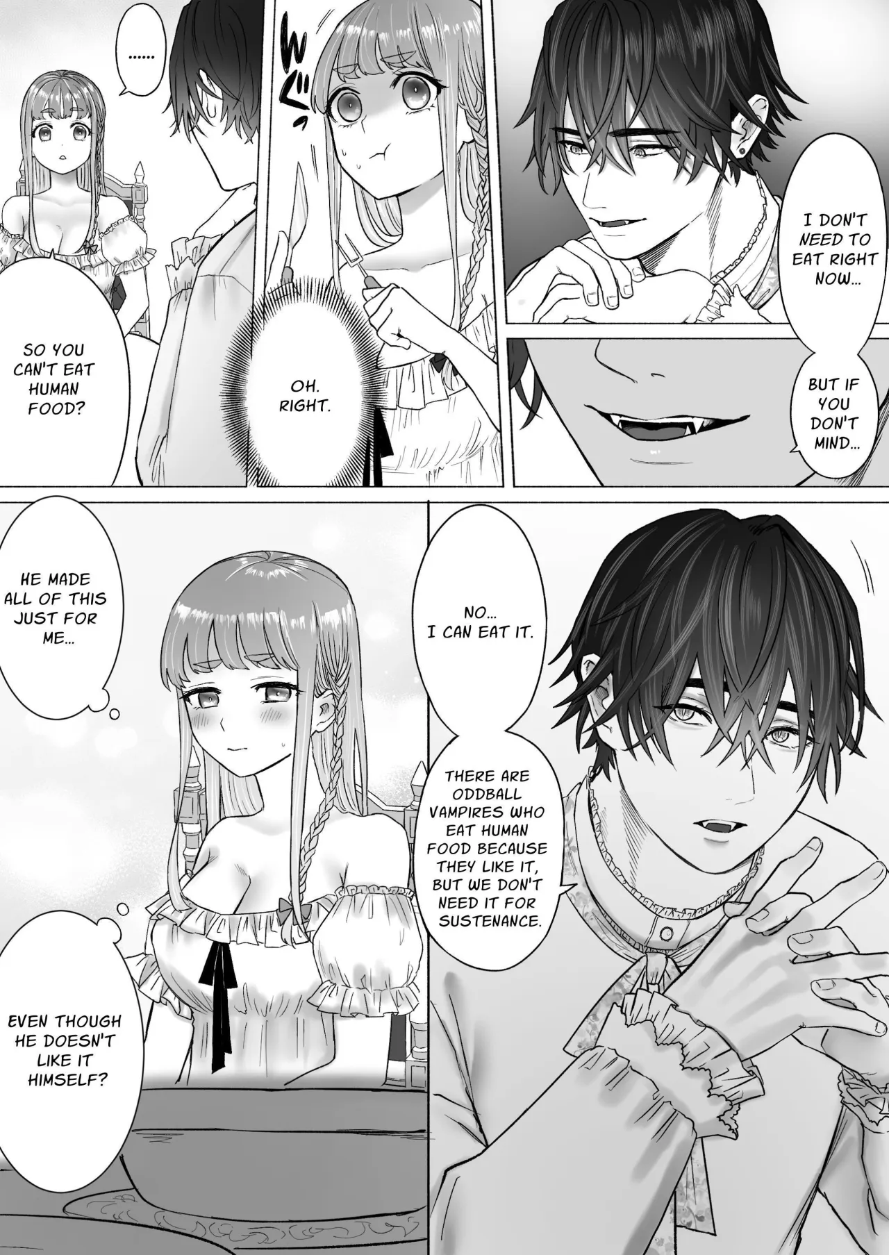 Kodoku na Kyuuketsuki ga Ningen ni Tensei Shita Konyakusha wo Teniireru made -Sambyakunen Goshi no Shuuchaku Ai- 49