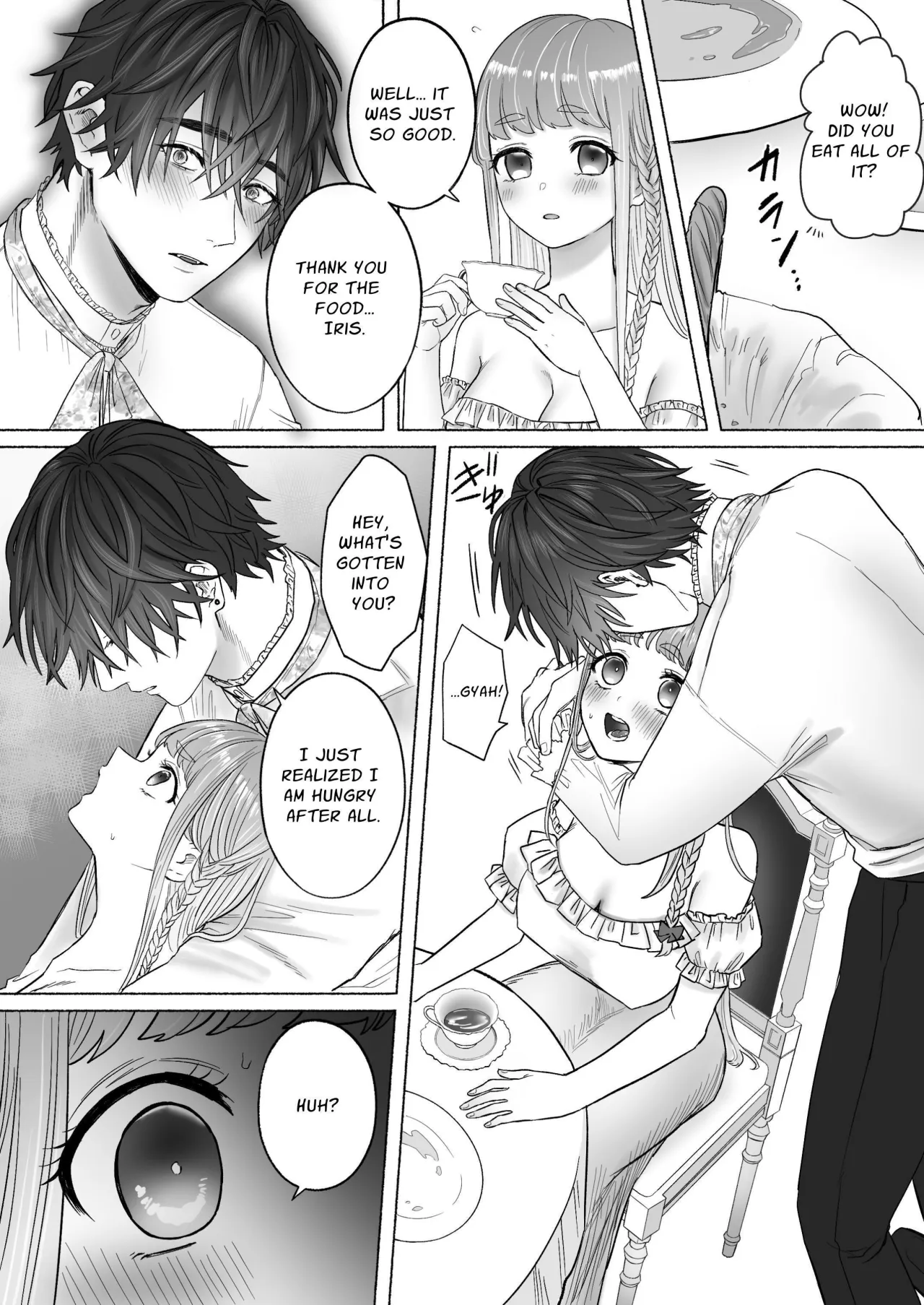 Kodoku na Kyuuketsuki ga Ningen ni Tensei Shita Konyakusha wo Teniireru made -Sambyakunen Goshi no Shuuchaku Ai- 50