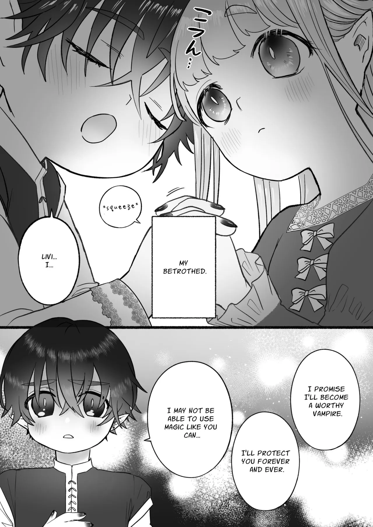 Kodoku na Kyuuketsuki ga Ningen ni Tensei Shita Konyakusha wo Teniireru made -Sambyakunen Goshi no Shuuchaku Ai- 6