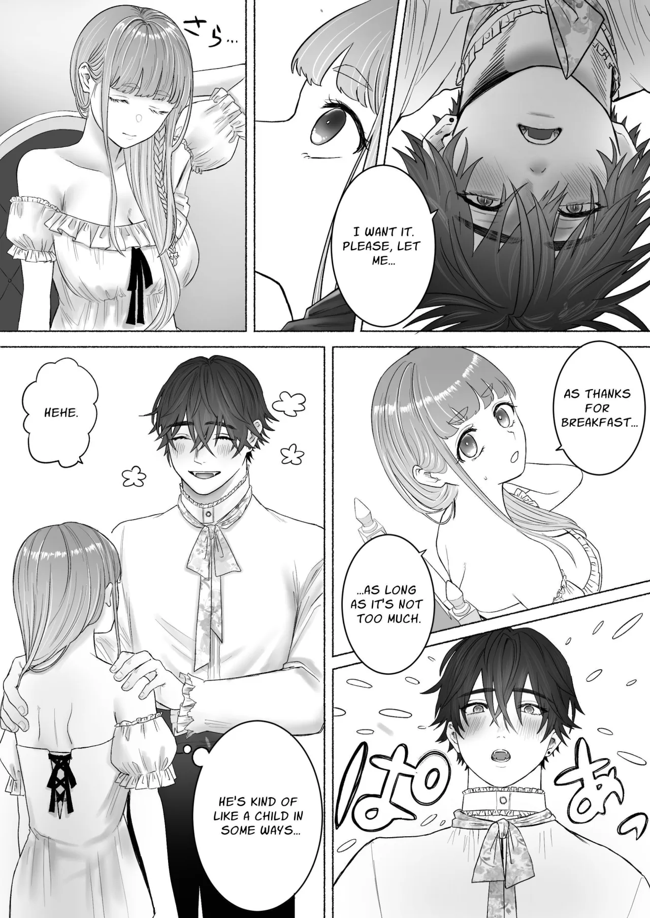 Kodoku na Kyuuketsuki ga Ningen ni Tensei Shita Konyakusha wo Teniireru made -Sambyakunen Goshi no Shuuchaku Ai- 51